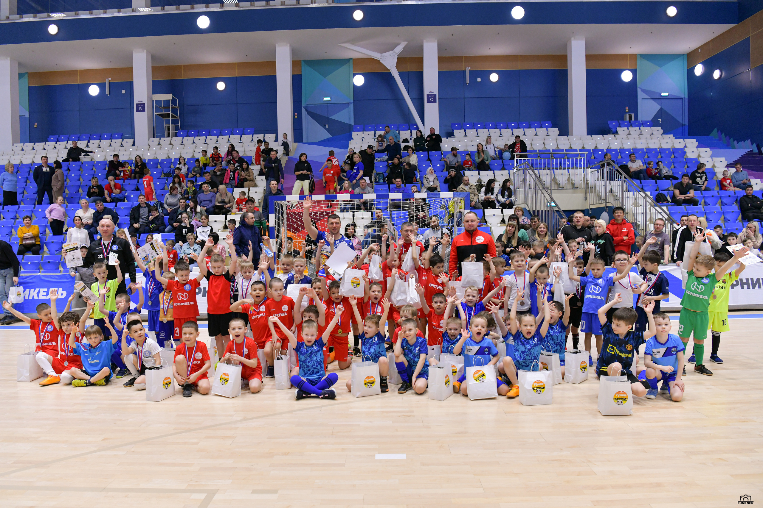 Турнир «Семечка» мини-футбол. Свой взгляд через объектив