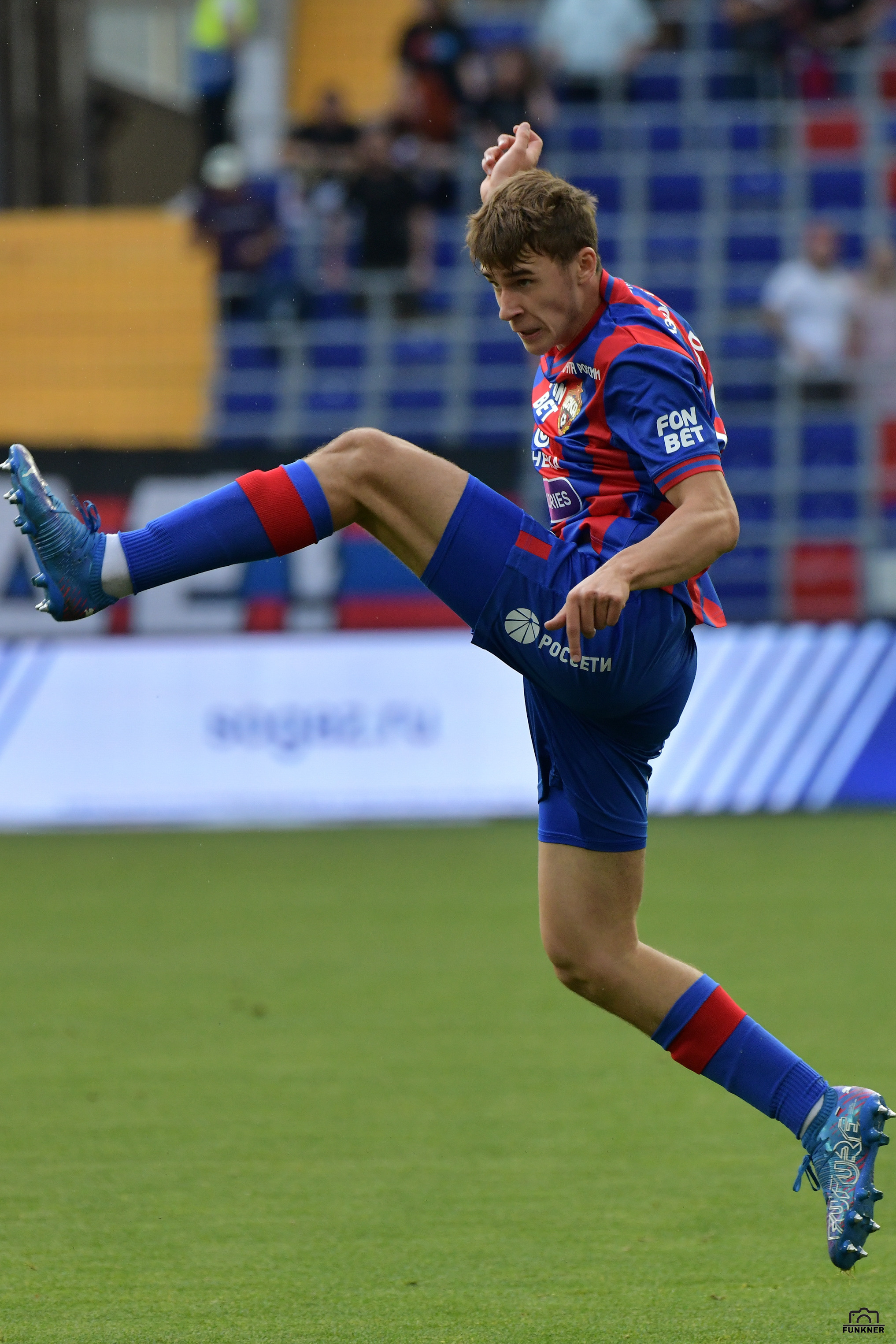 Кубок России. ПФК ЦСКА — Факел. Свой взгляд через объектив