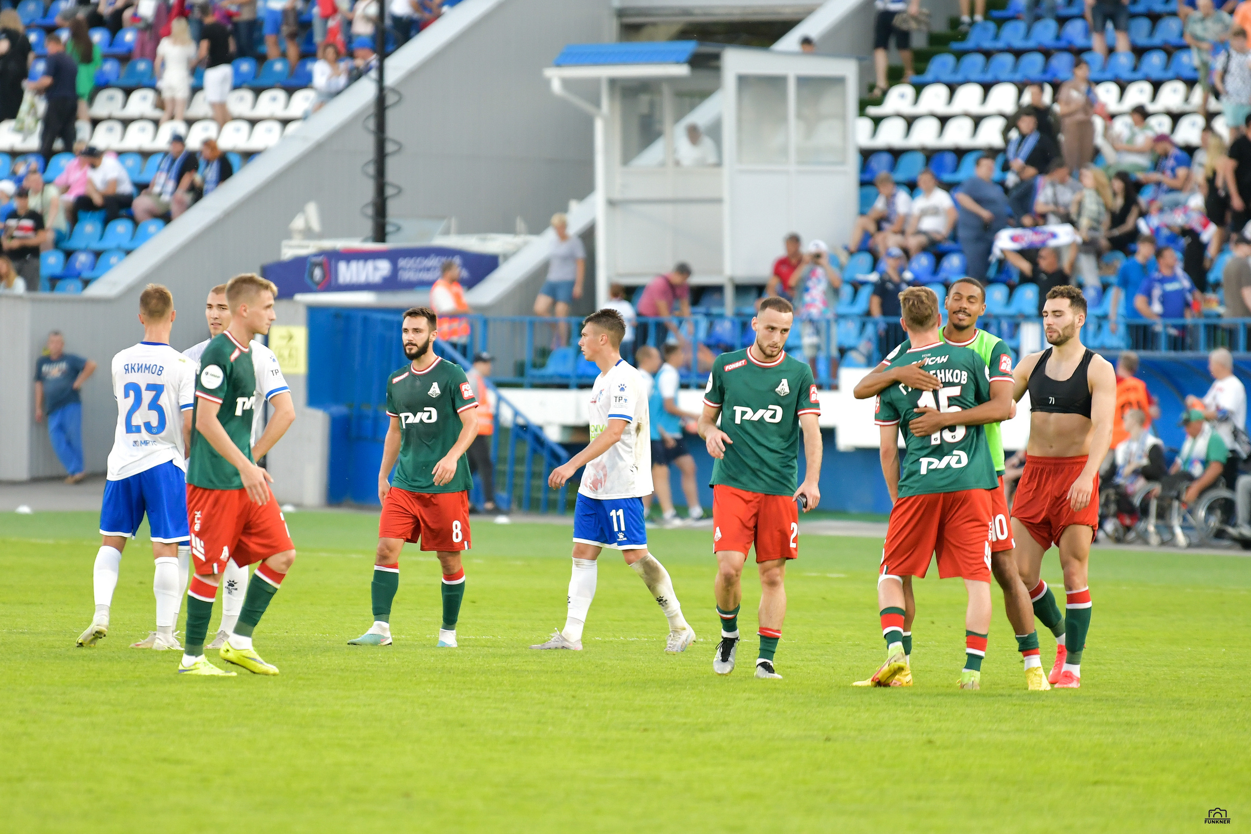 РПЛ. Факел — Локомотив. Свой взгляд через объектив