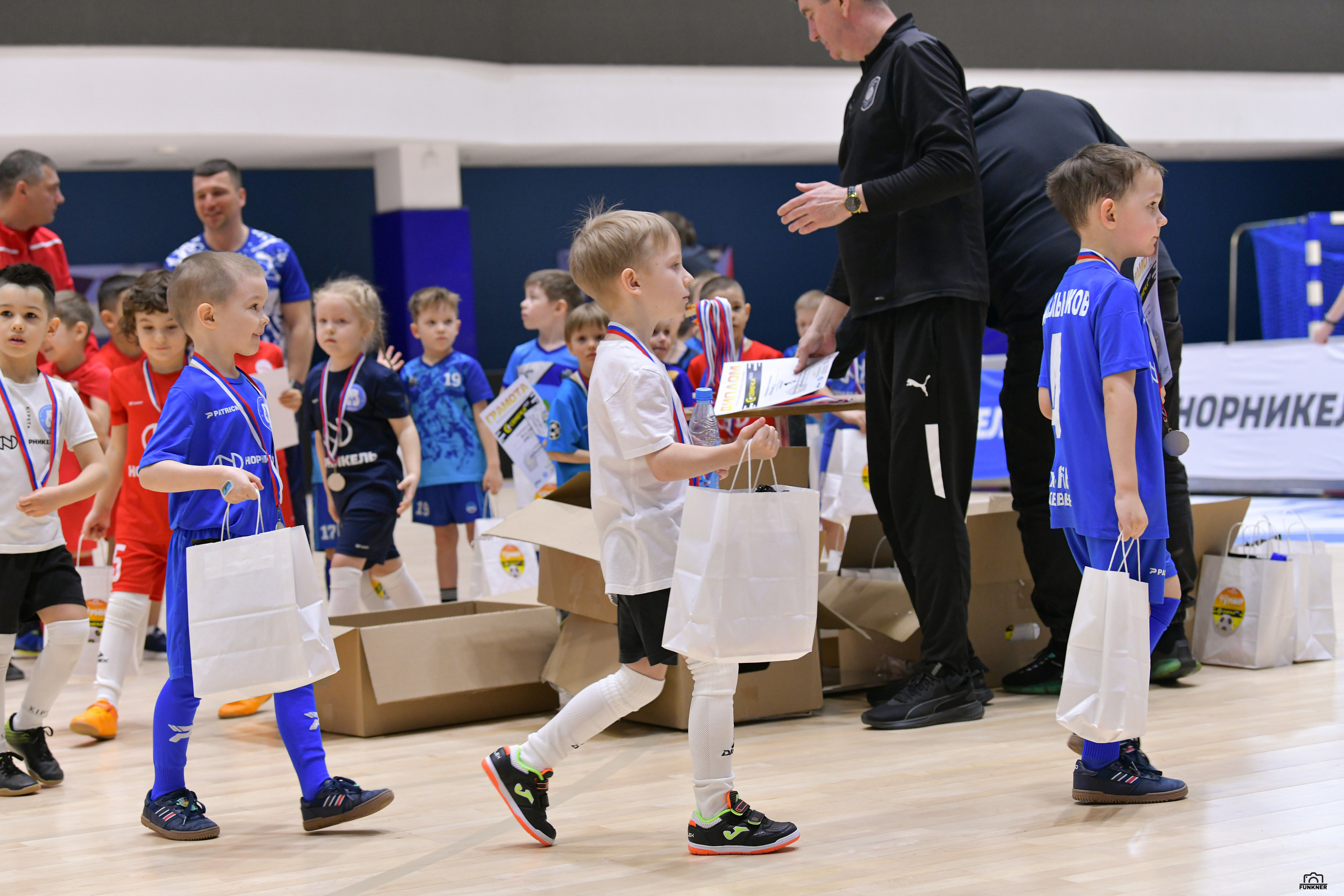 Турнир «Семечка» мини-футбол. Свой взгляд через объектив