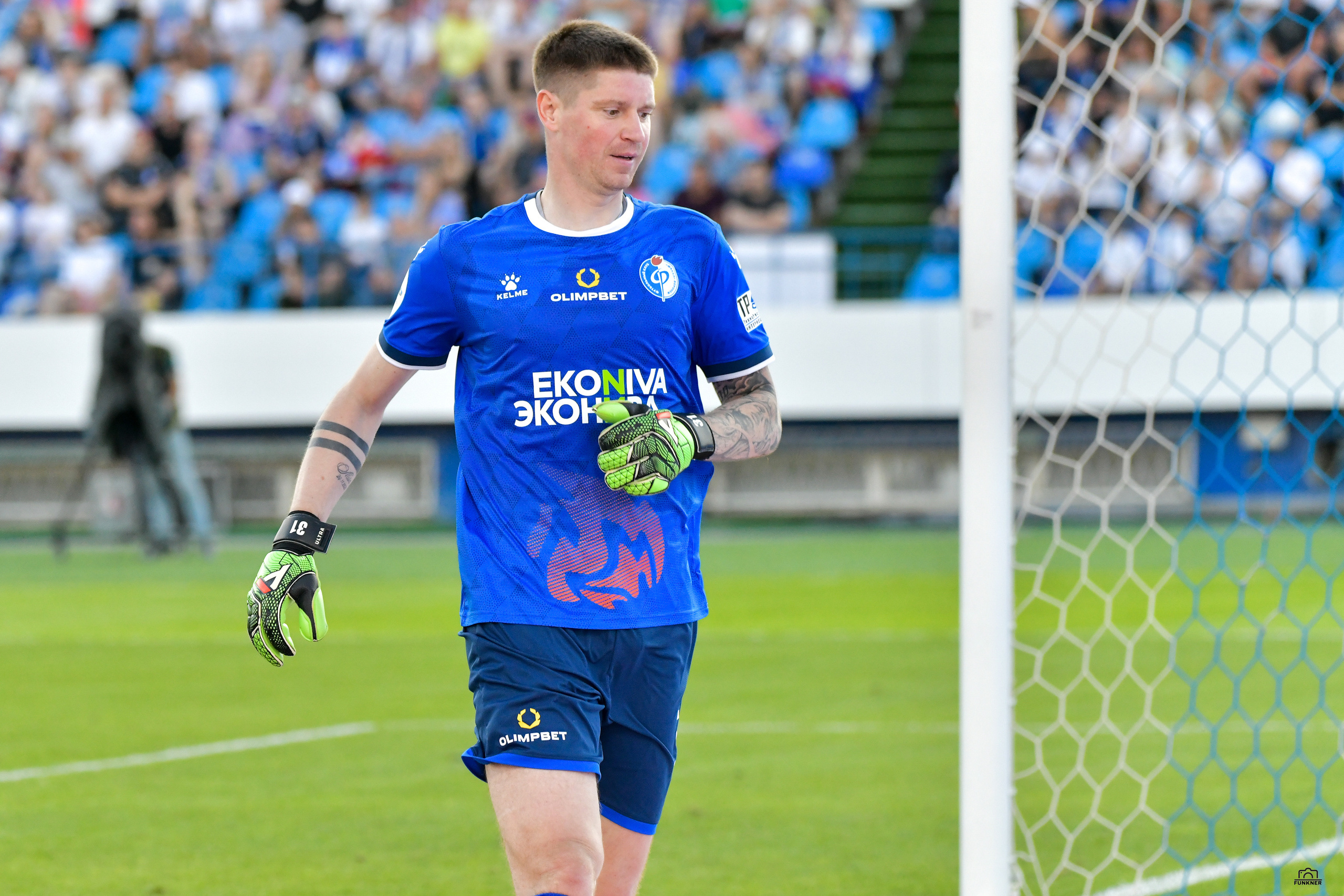 РПЛ. Факел — Локомотив. Свой взгляд через объектив