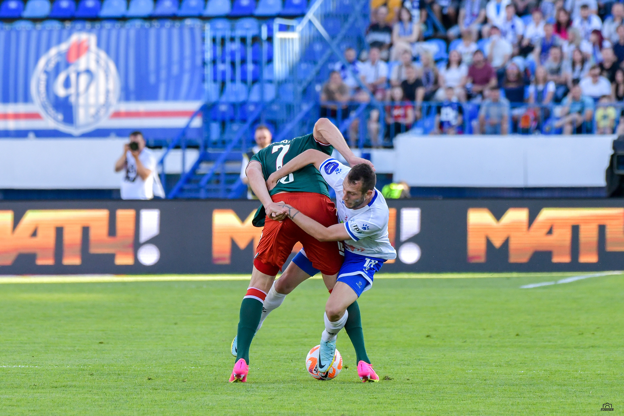 РПЛ. Факел — Локомотив. Свой взгляд через объектив