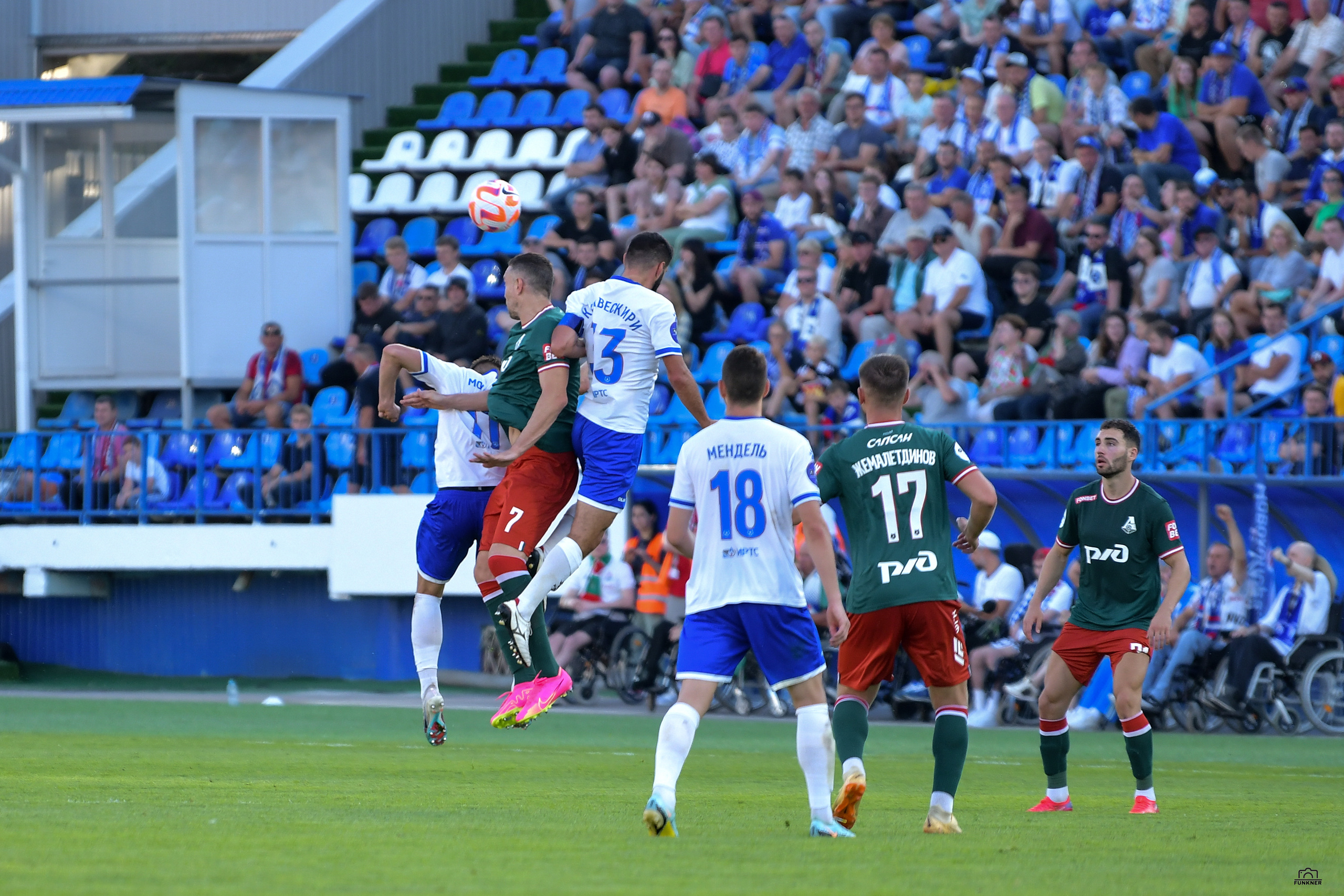 РПЛ. Факел — Локомотив. Свой взгляд через объектив