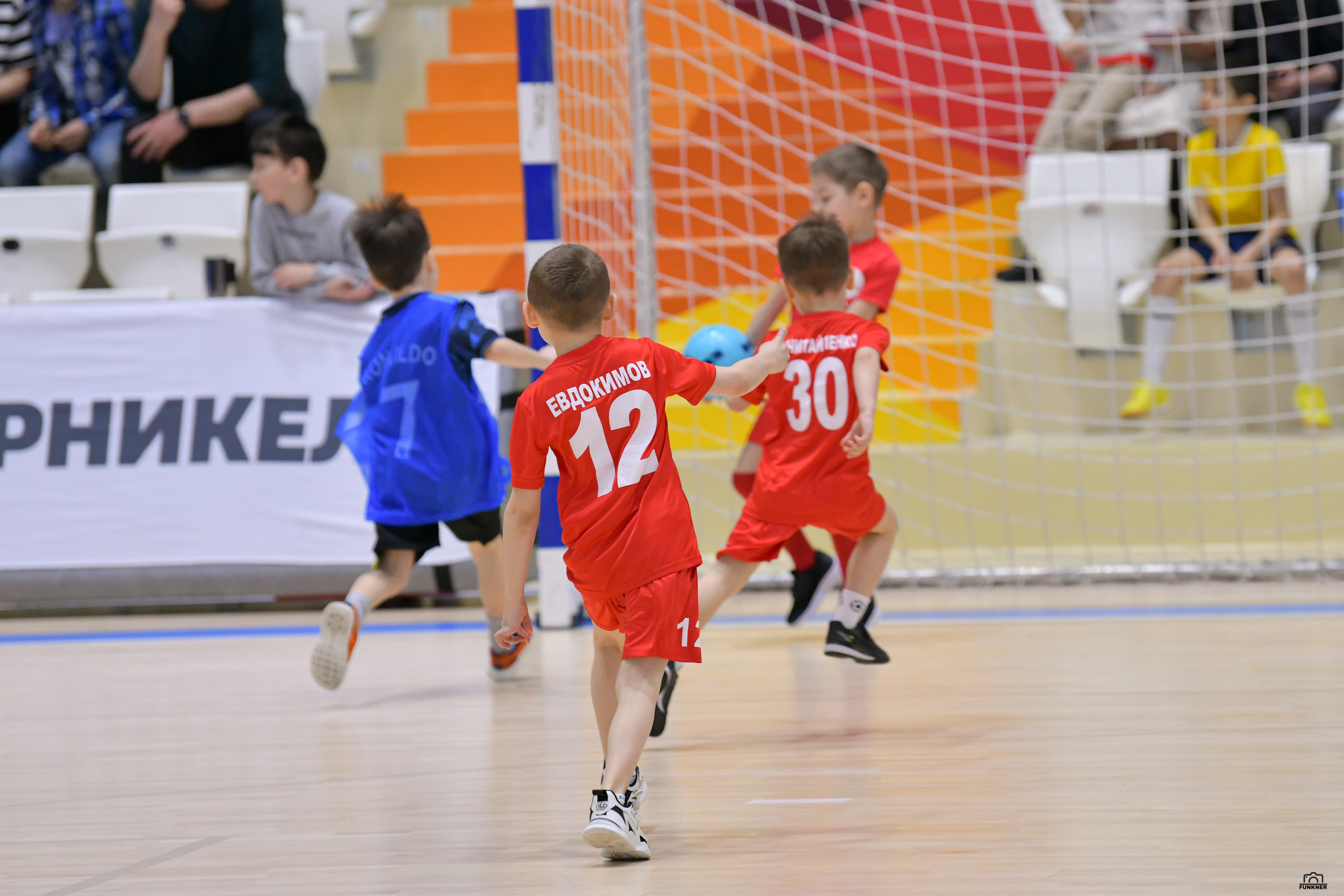 Турнир «Семечка» мини-футбол. Свой взгляд через объектив