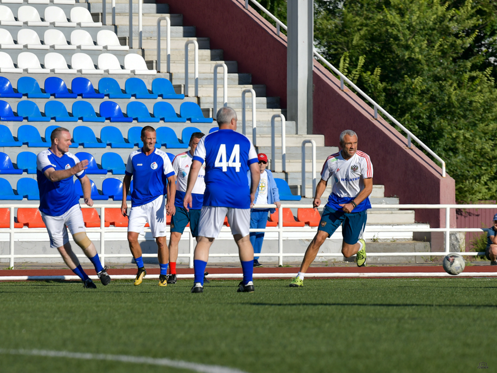Галла-матч ветеранов Сборной России. Нововоронеж. Свой взгляд через объектив