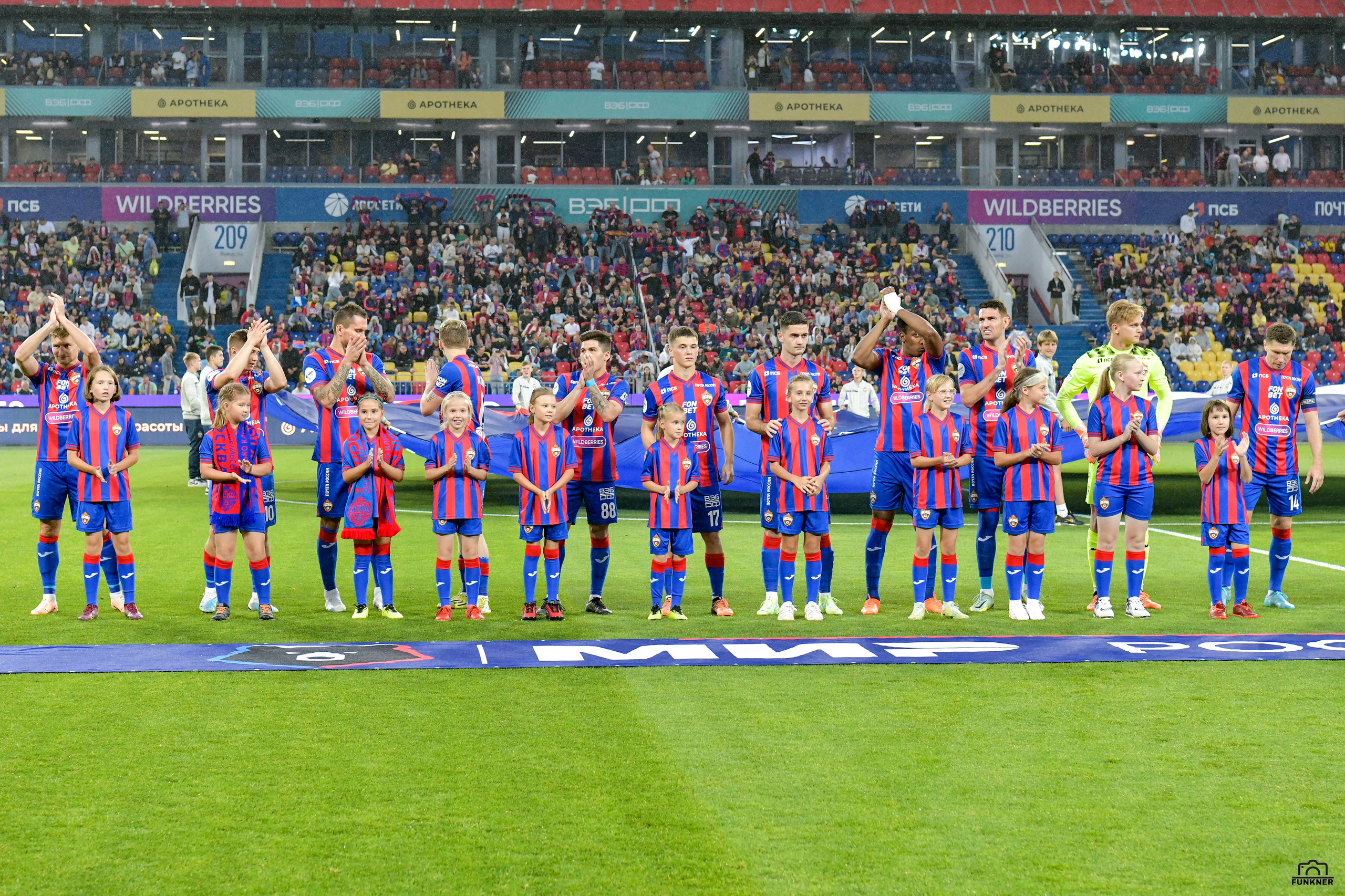 РПЛ. ПФК ЦСКА — Сочи. Свой взгляд через объектив