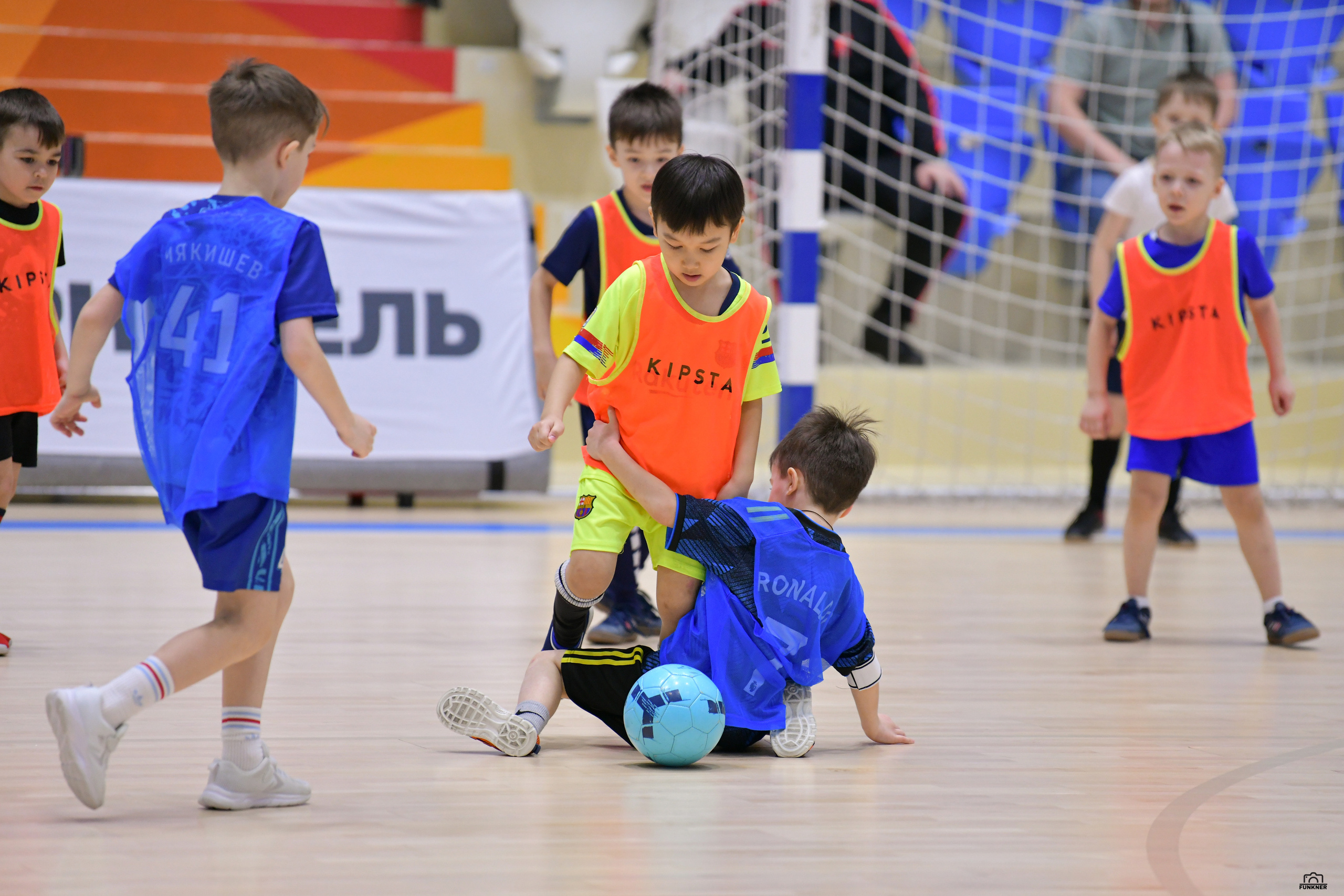 Турнир «Семечка» мини-футбол. Свой взгляд через объектив