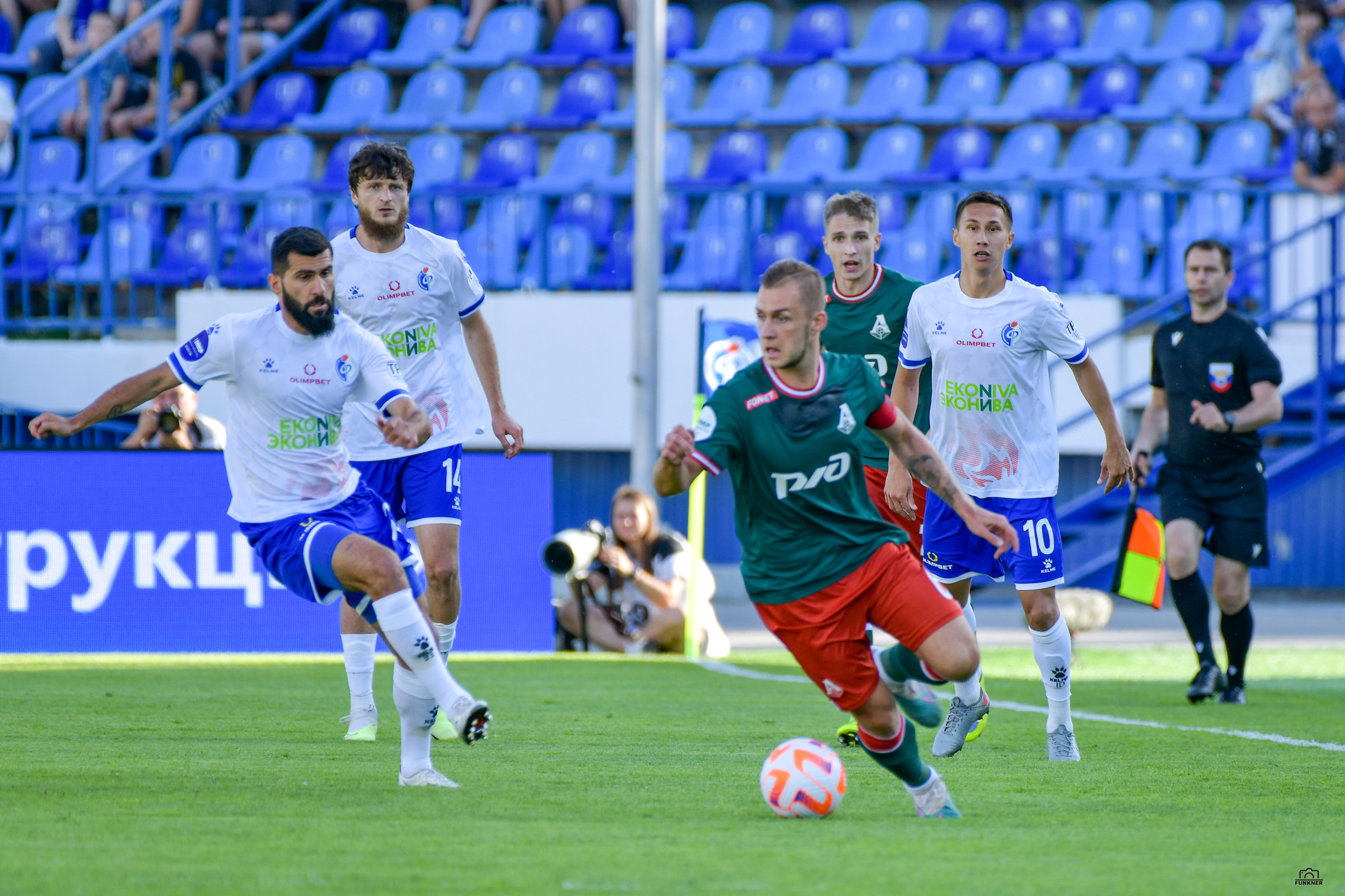 РПЛ. Факел — Локомотив. Свой взгляд через объектив