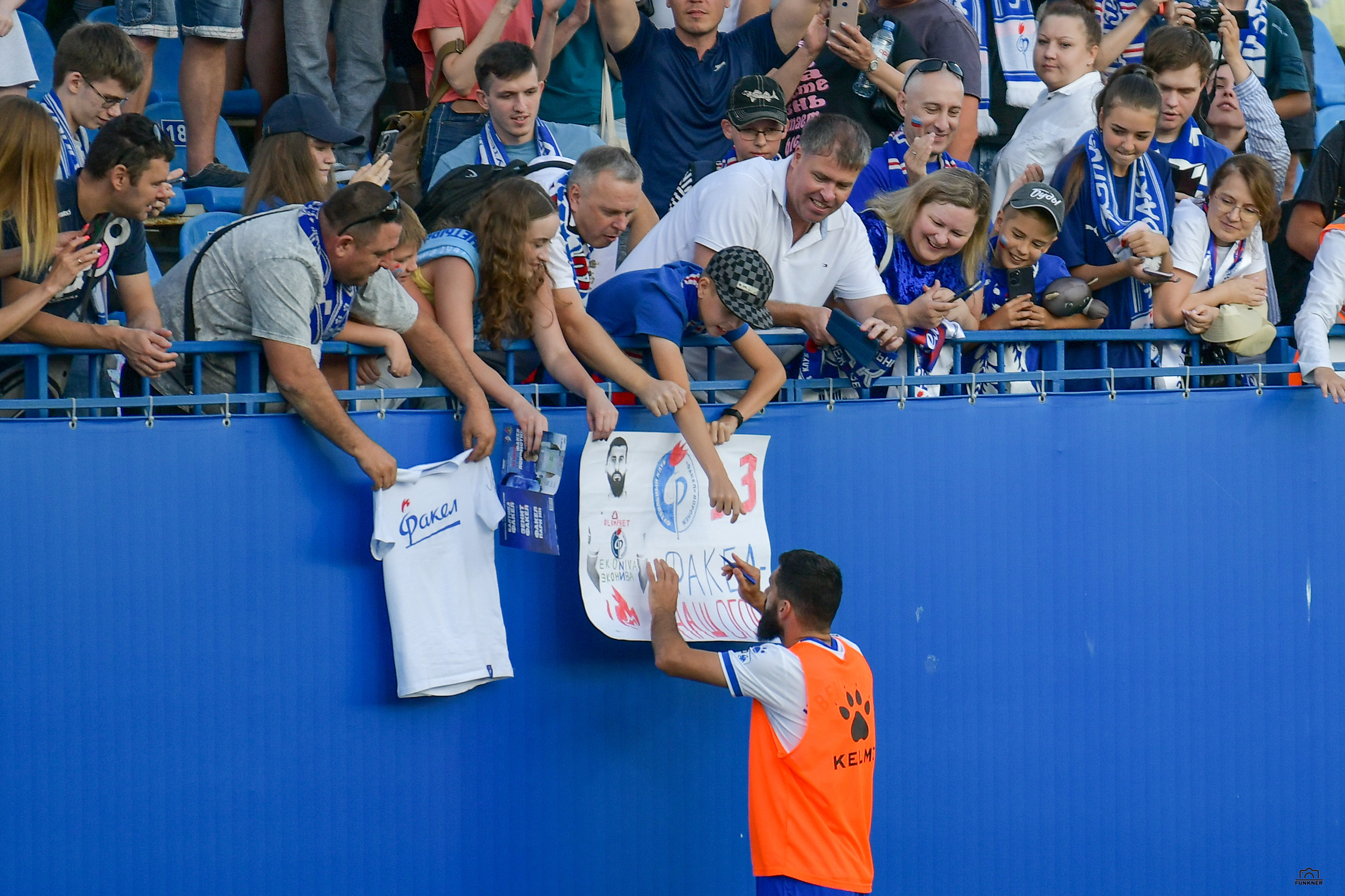 РПЛ. Факел — Локомотив. Свой взгляд через объектив