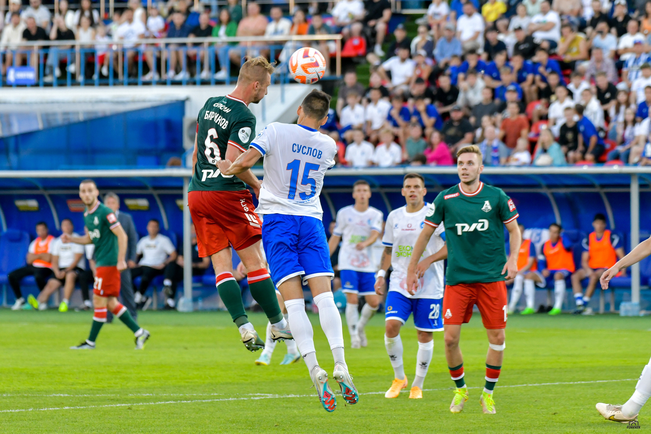 РПЛ. Факел — Локомотив. Свой взгляд через объектив