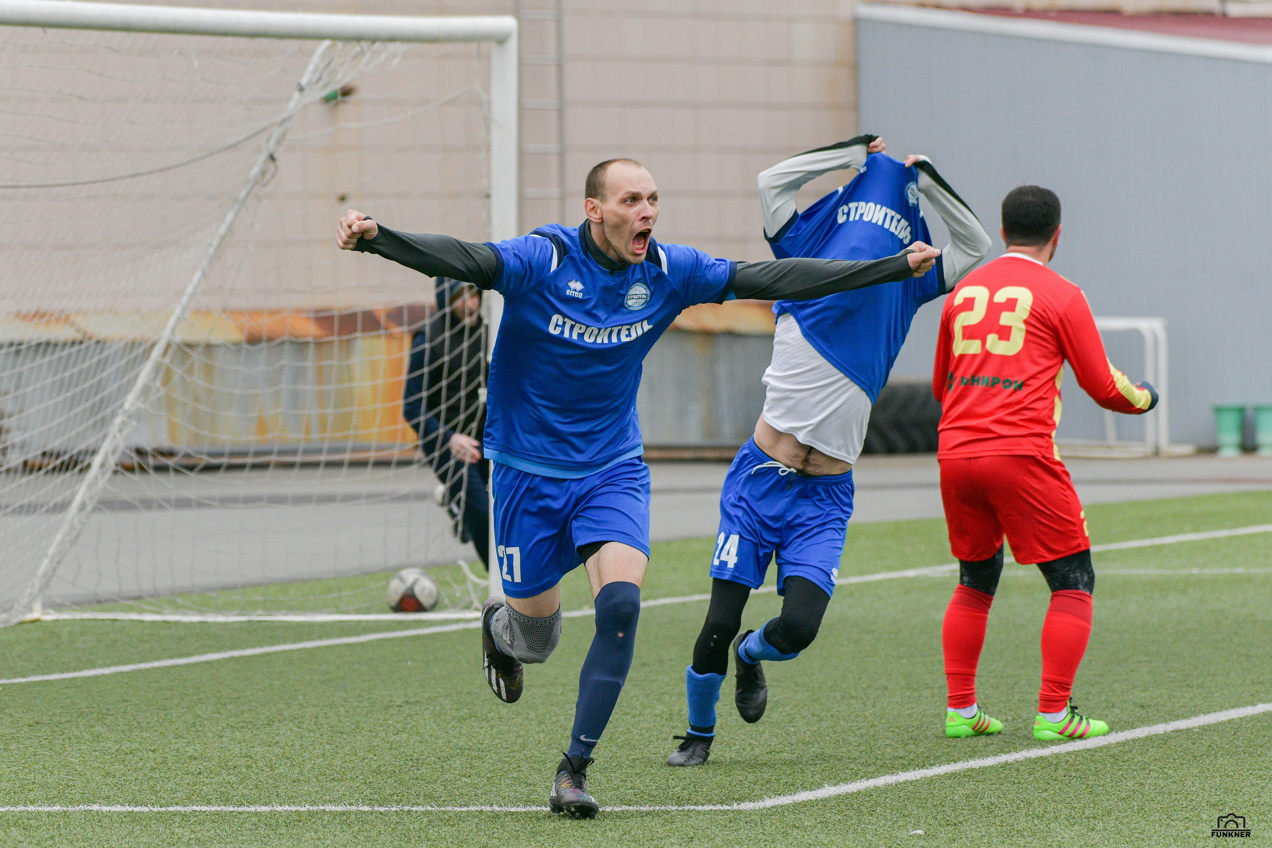 Чемпионат г. Норильска по футболу. Финал «Строитель» — «Алания». Свой взгляд через объектив