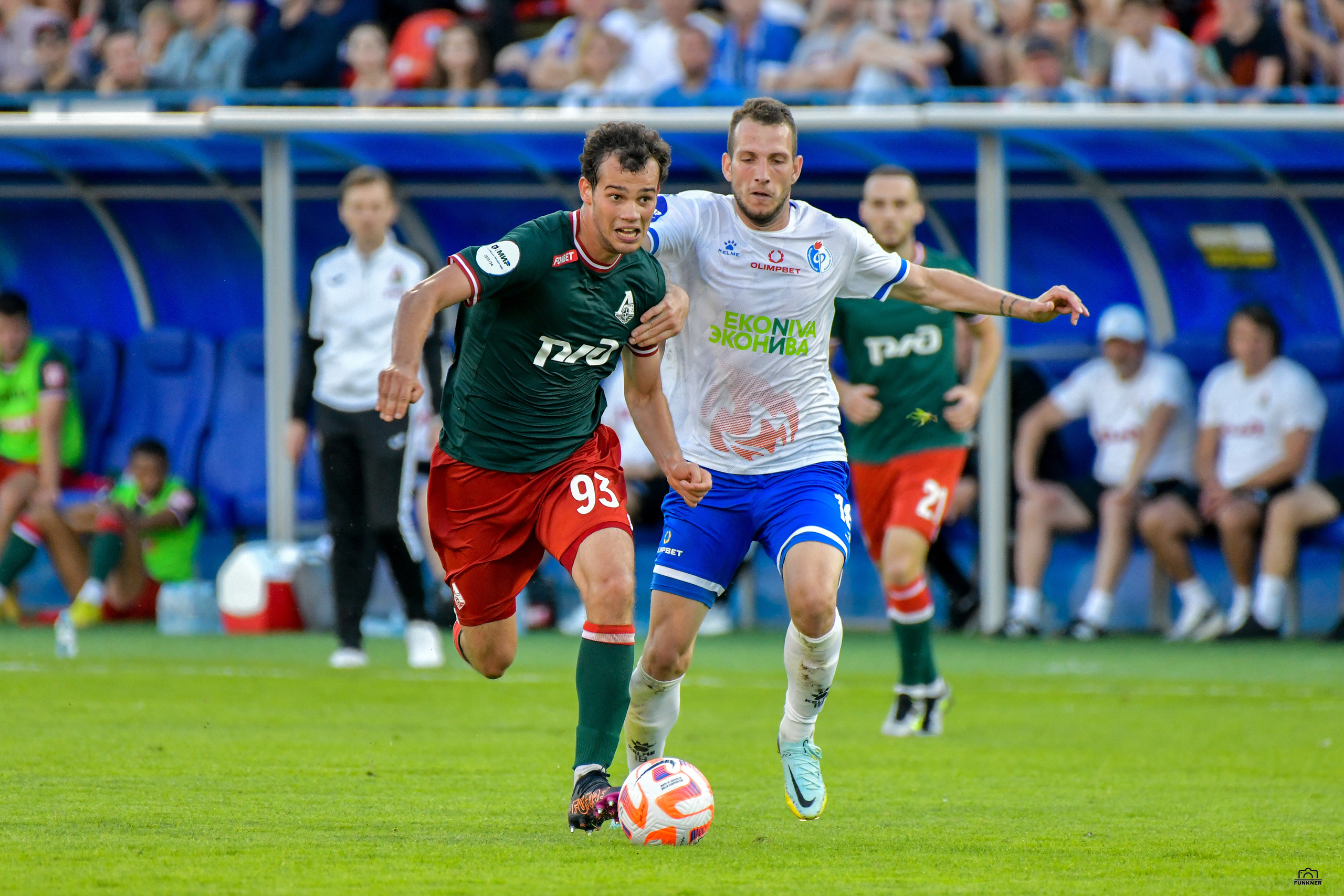 РПЛ. Факел — Локомотив. Свой взгляд через объектив