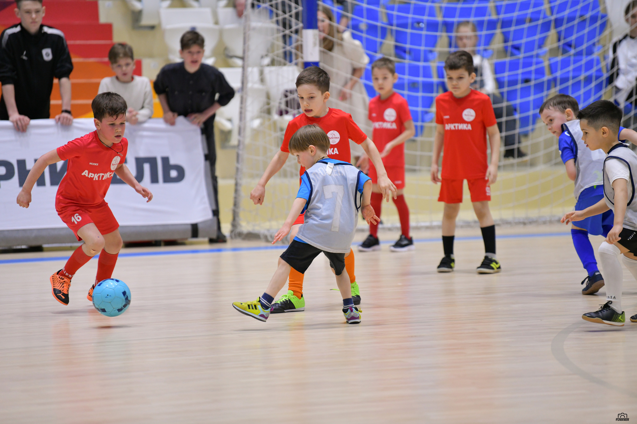Турнир «Семечка» мини-футбол. Свой взгляд через объектив