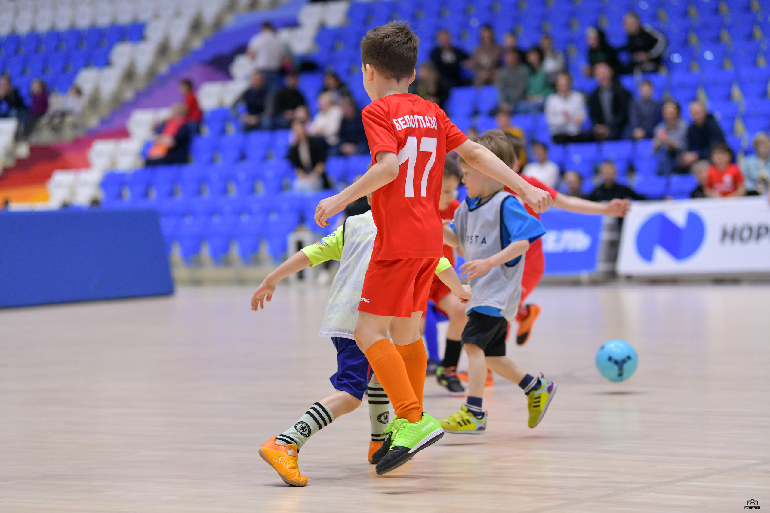 Турнир «Семечка» мини-футбол. Свой взгляд через объектив