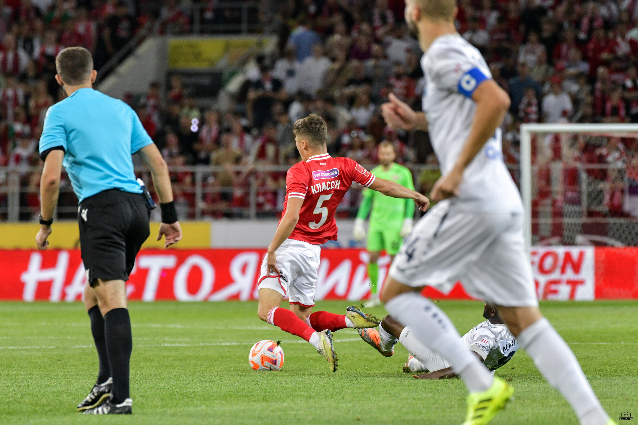 Кубок России. Спартак — Пари НН. Свой взгляд через объектив