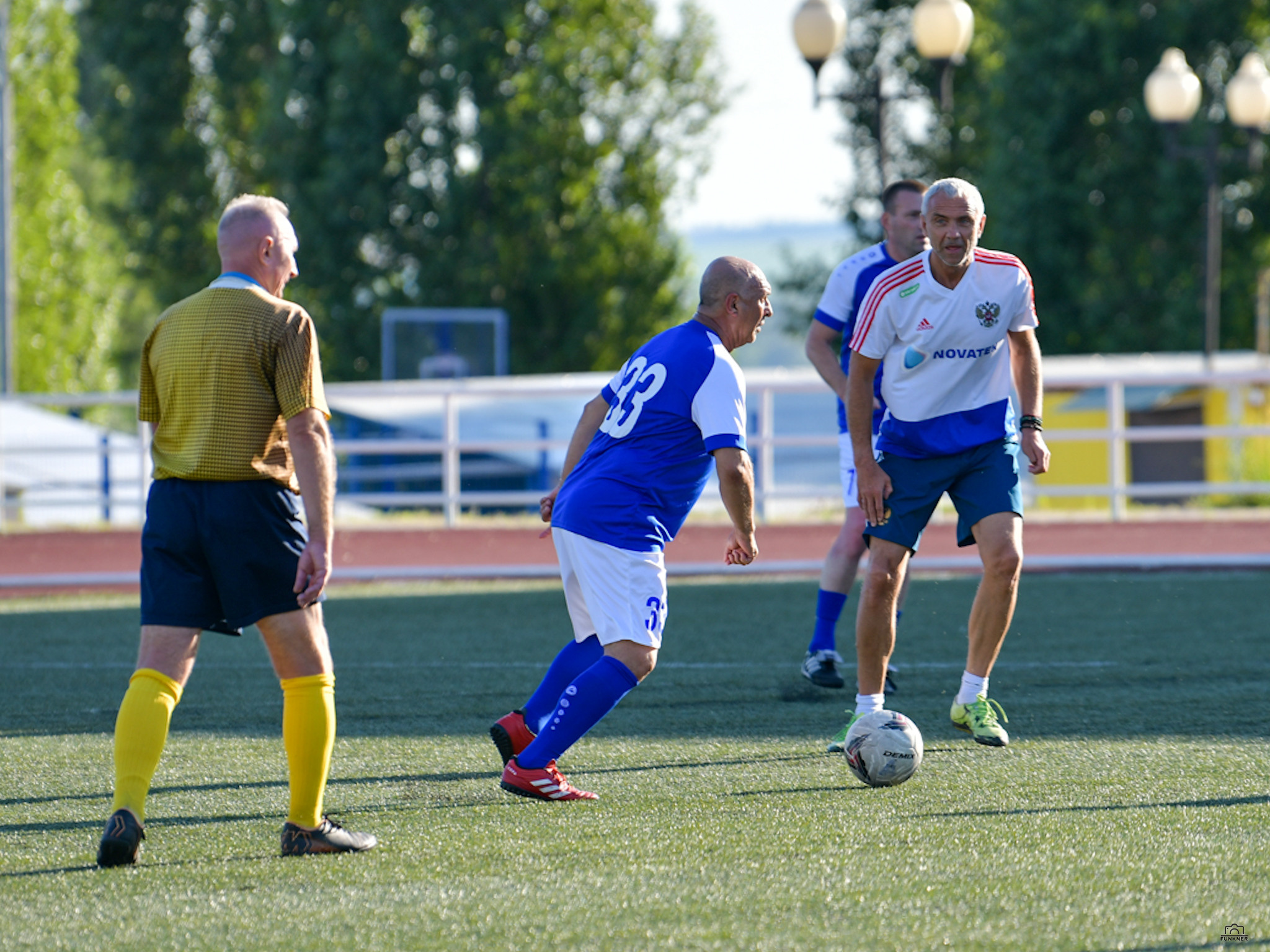 Галла-матч ветеранов Сборной России. Нововоронеж. Свой взгляд через объектив