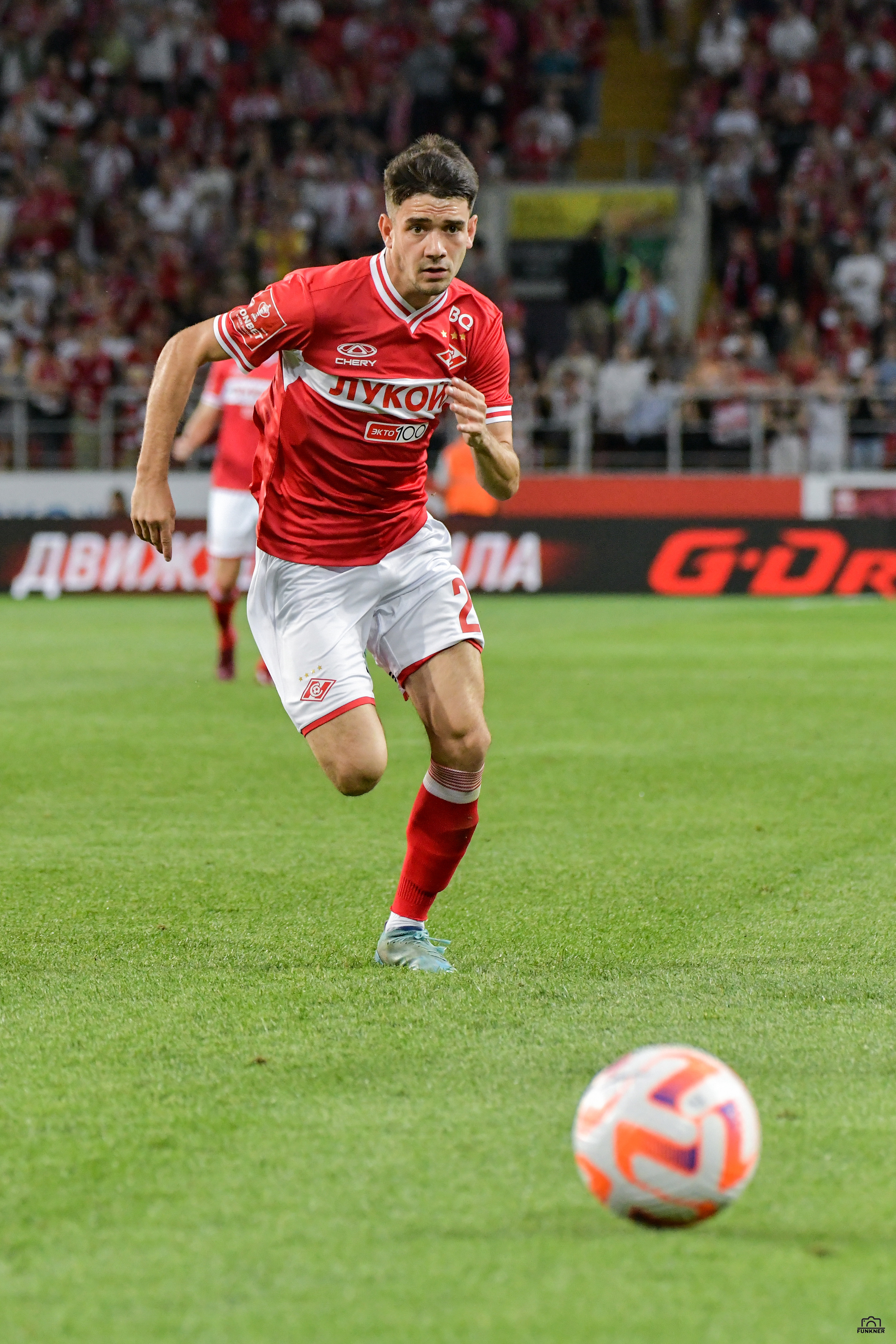 Кубок России. Спартак — Пари НН. Свой взгляд через объектив