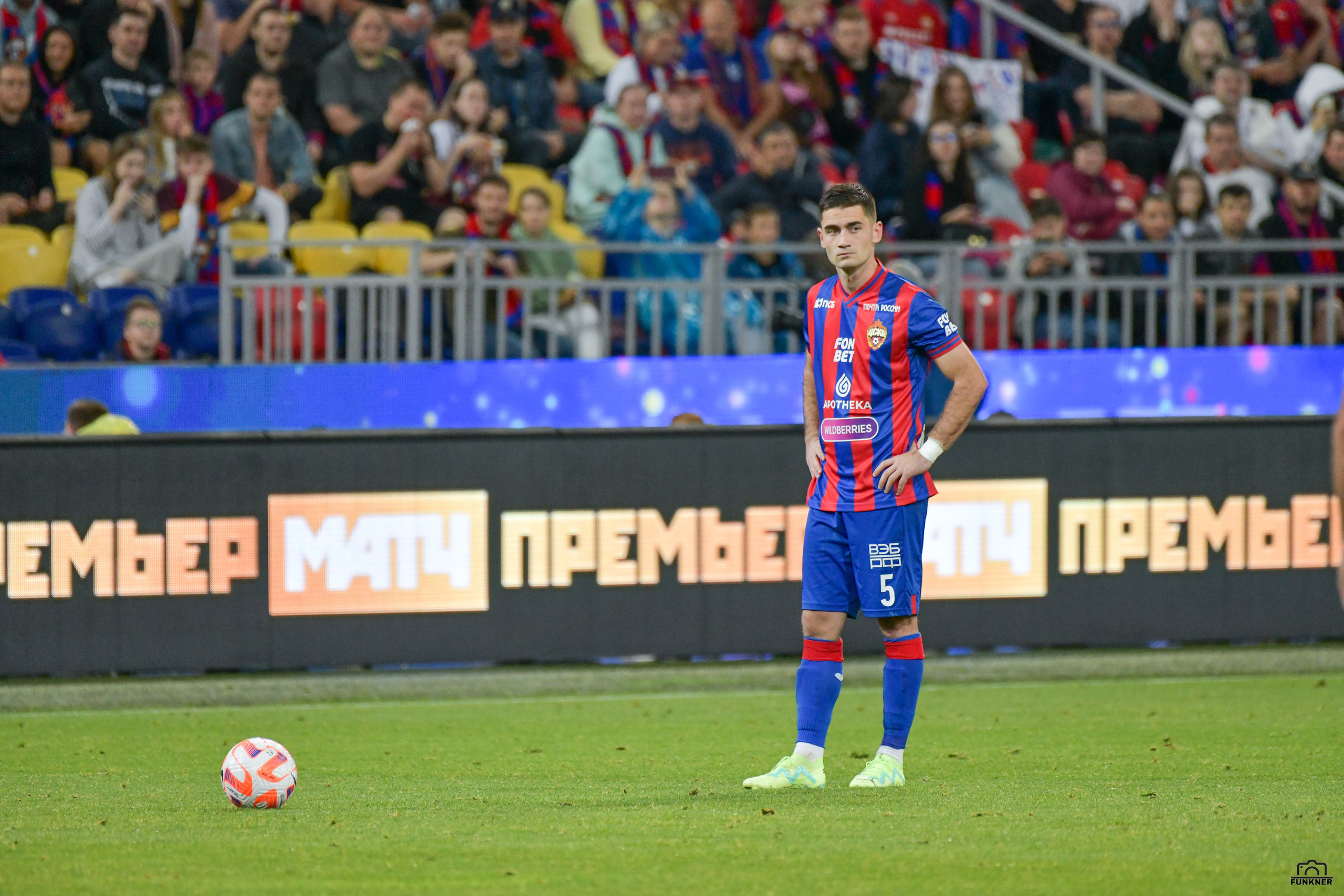 РПЛ. ПФК ЦСКА — Сочи. Свой взгляд через объектив