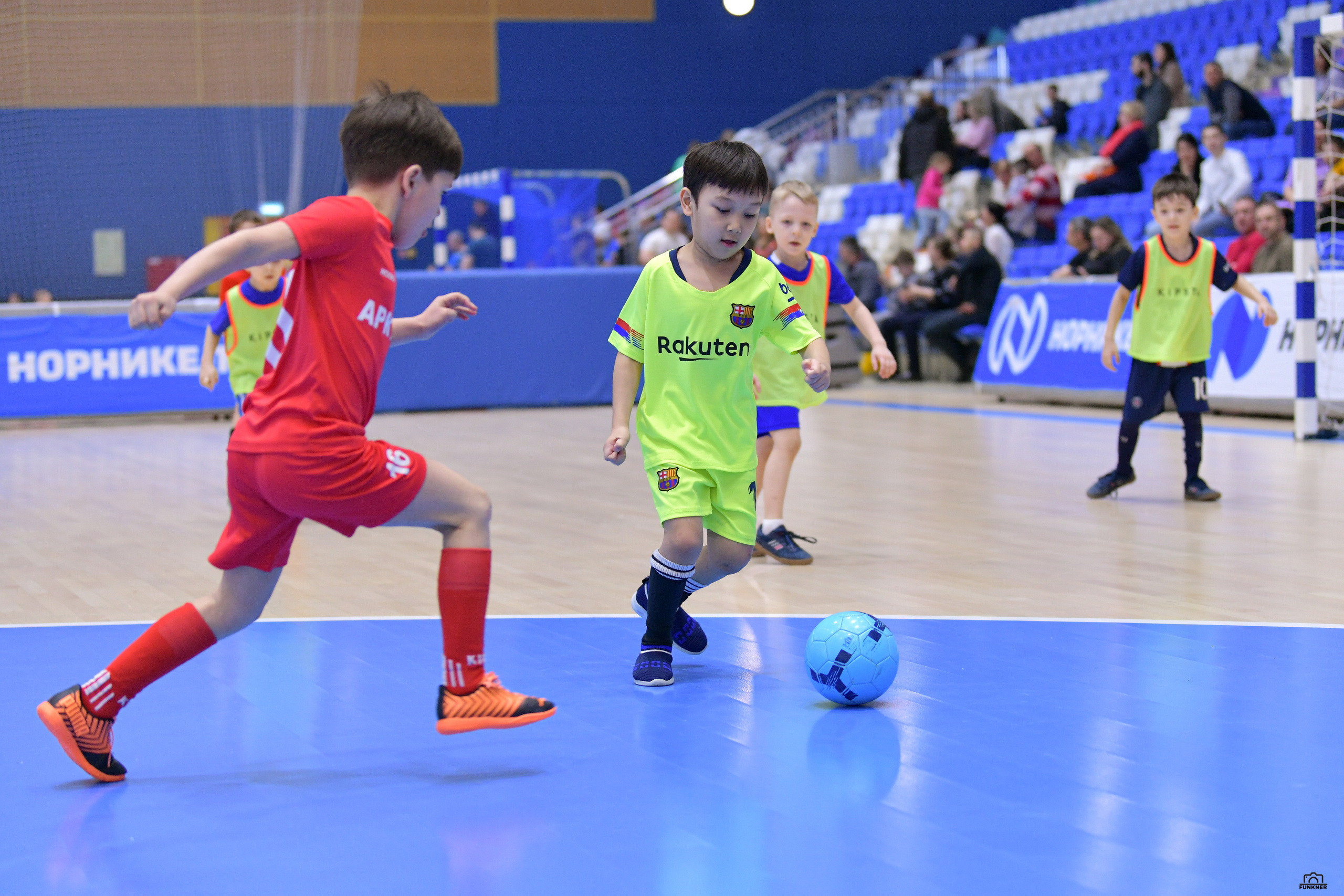 Турнир «Семечка» мини-футбол. Свой взгляд через объектив