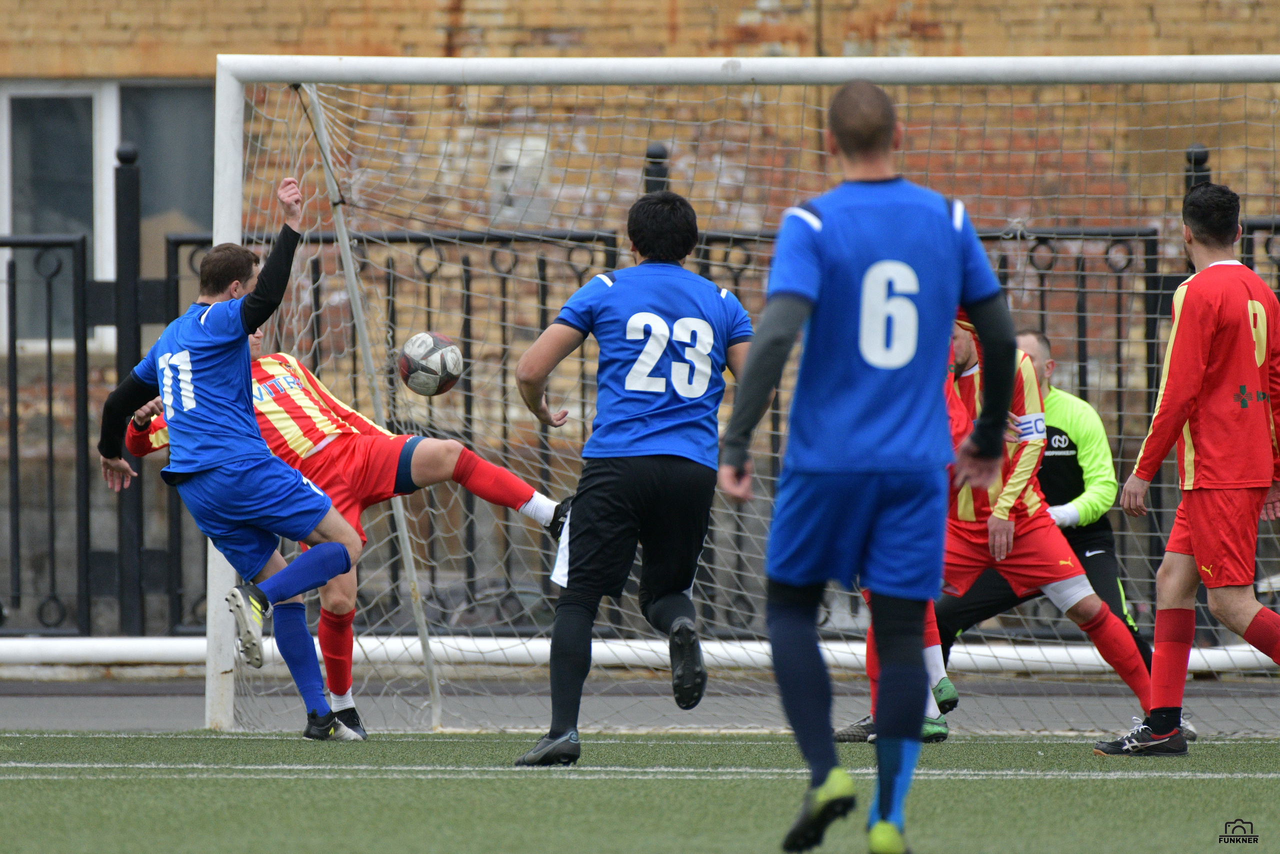 Чемпионат г. Норильска по футболу. Финал «Строитель» — «Алания». Свой взгляд через объектив