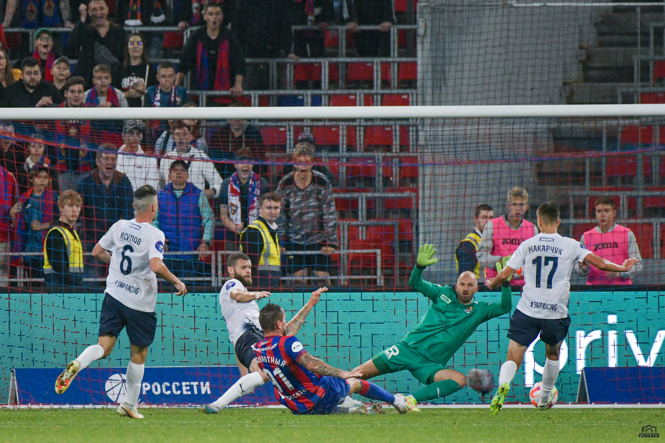 РПЛ. ПФК ЦСКА — Сочи. Свой взгляд через объектив