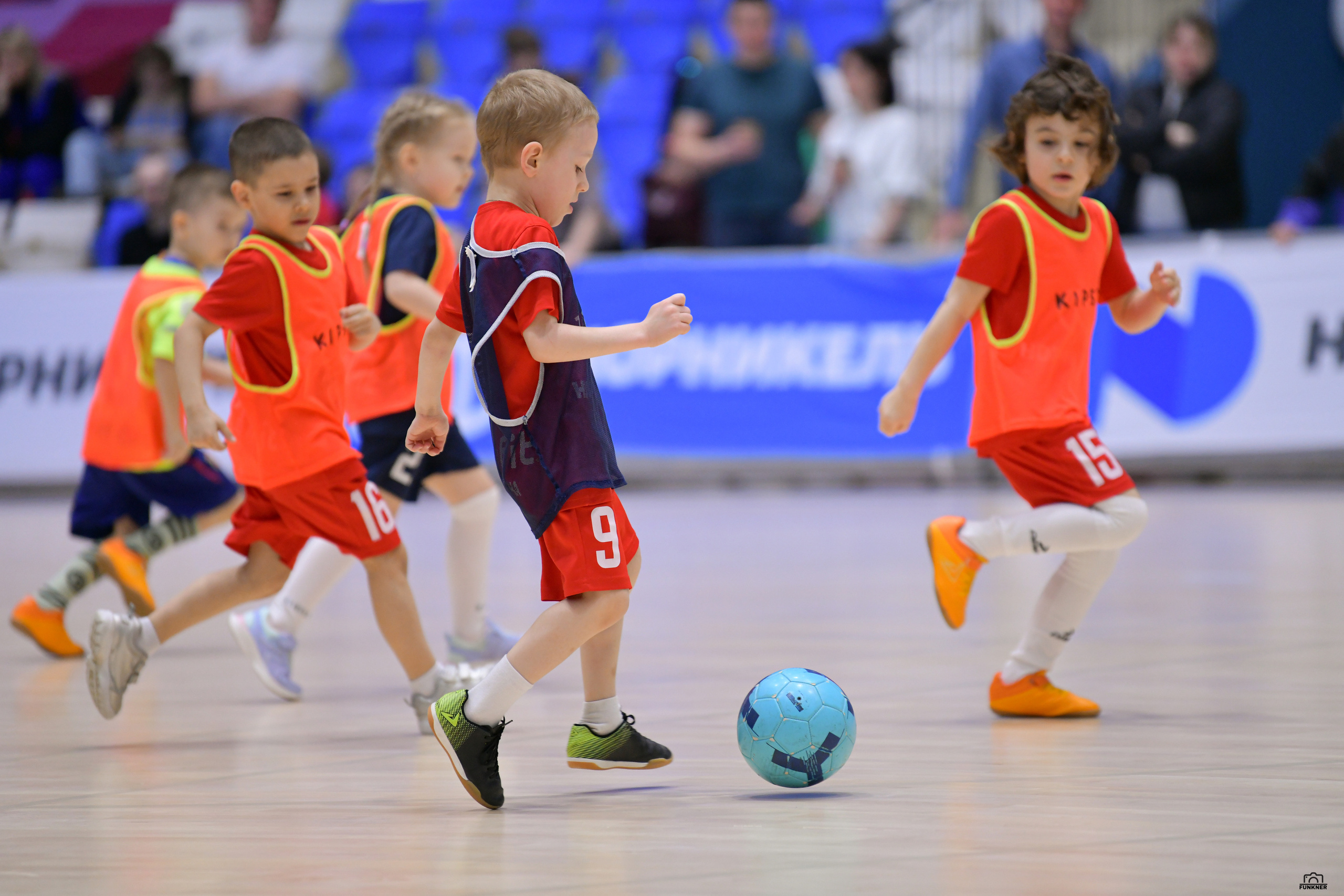 Турнир «Семечка» мини-футбол. Свой взгляд через объектив