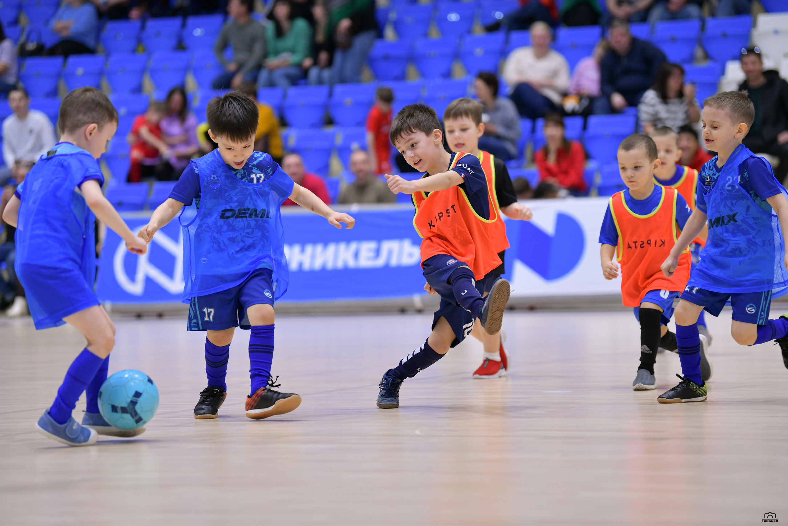 Турнир «Семечка» мини-футбол. Свой взгляд через объектив