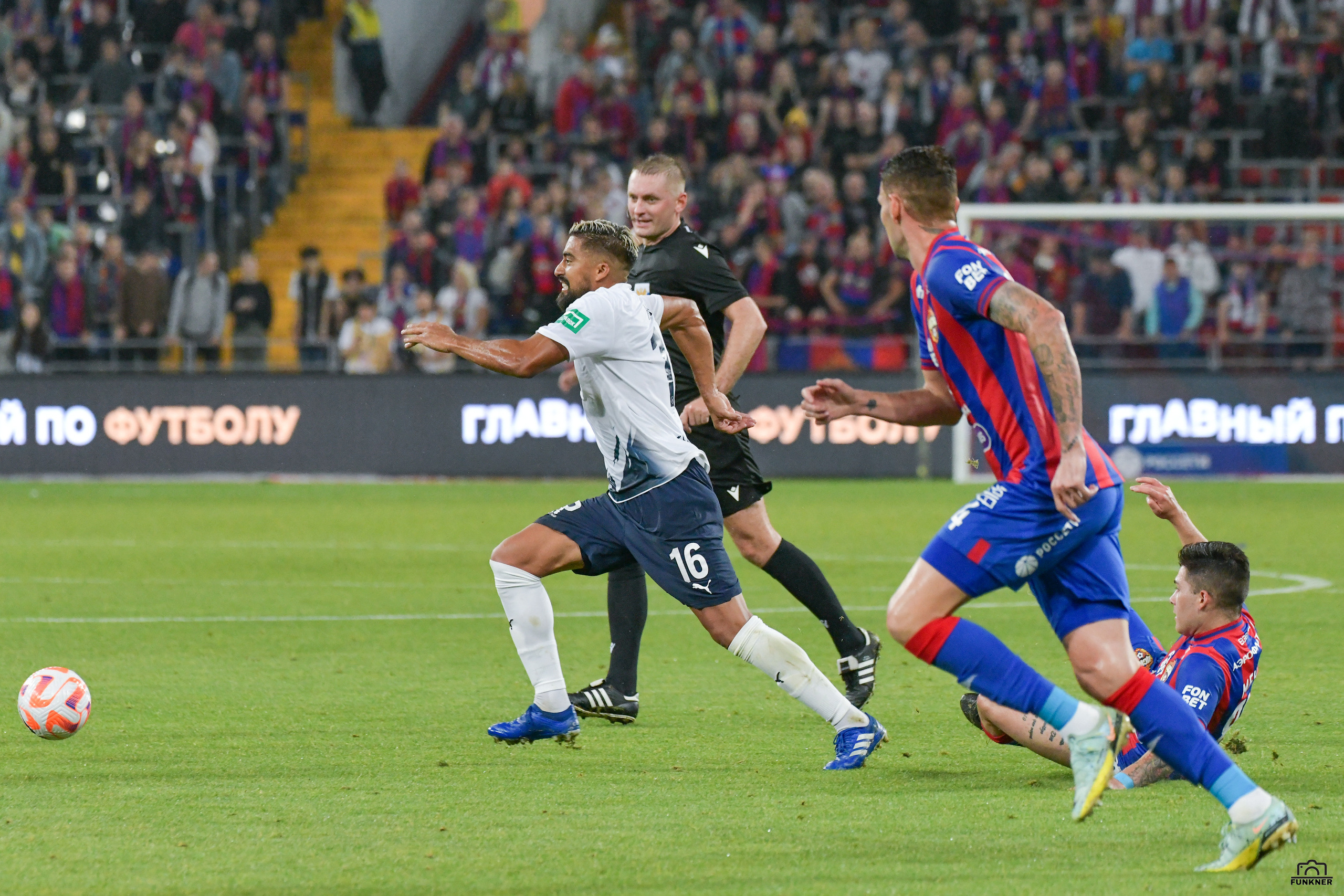 РПЛ. ПФК ЦСКА — Сочи. Свой взгляд через объектив
