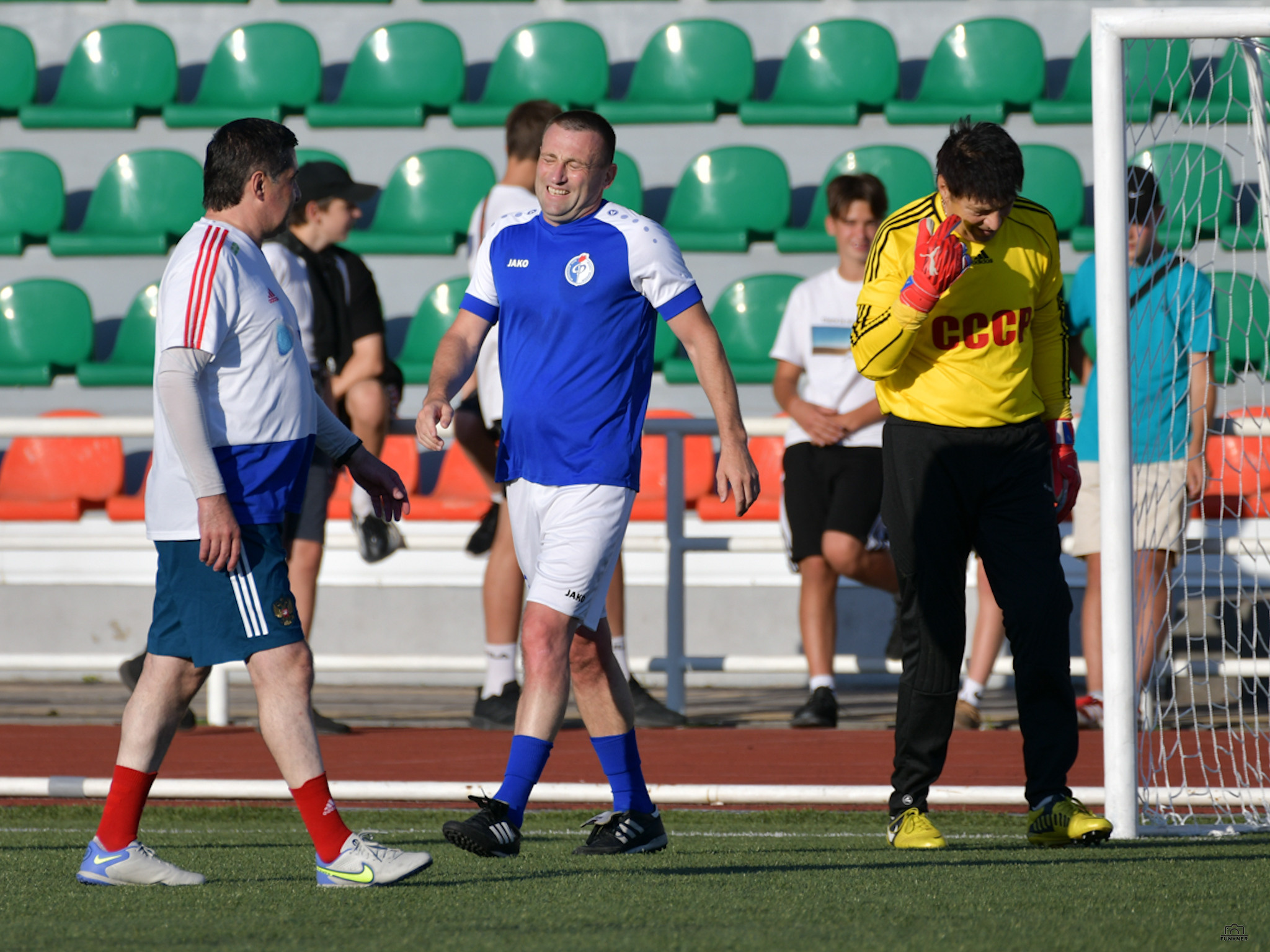 Галла-матч ветеранов Сборной России. Нововоронеж. Свой взгляд через объектив