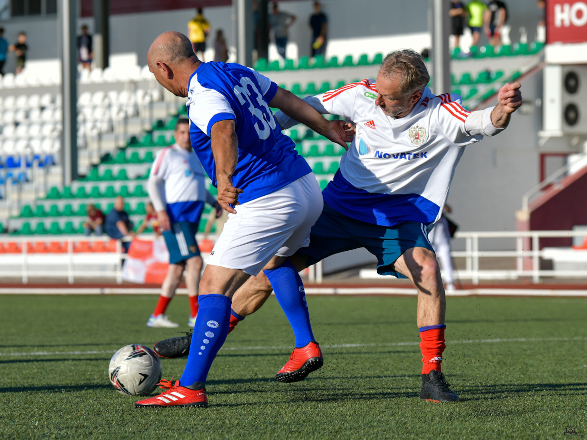 Галла-матч ветеранов Сборной России. Нововоронеж. Свой взгляд через объектив