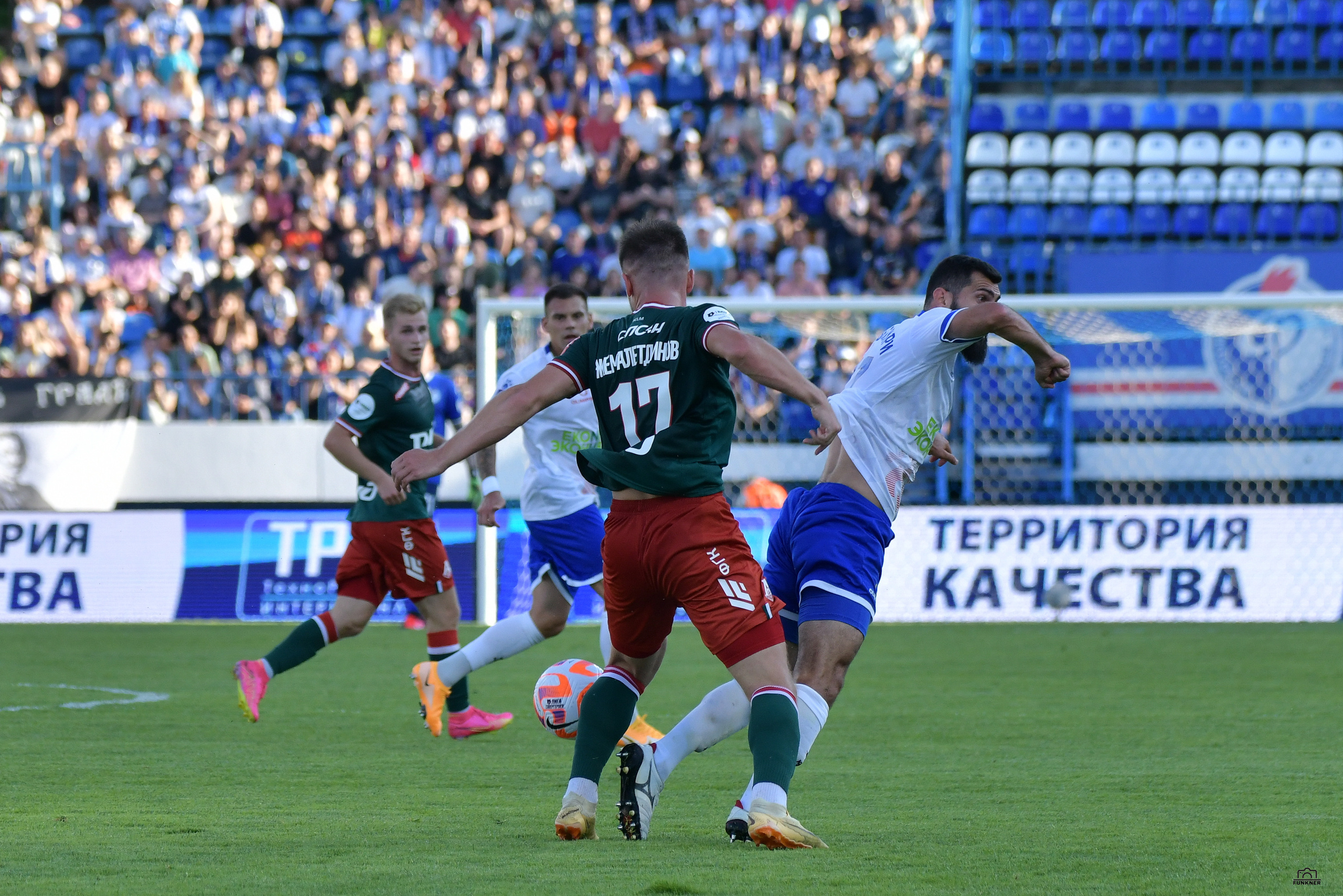 РПЛ. Факел — Локомотив. Свой взгляд через объектив