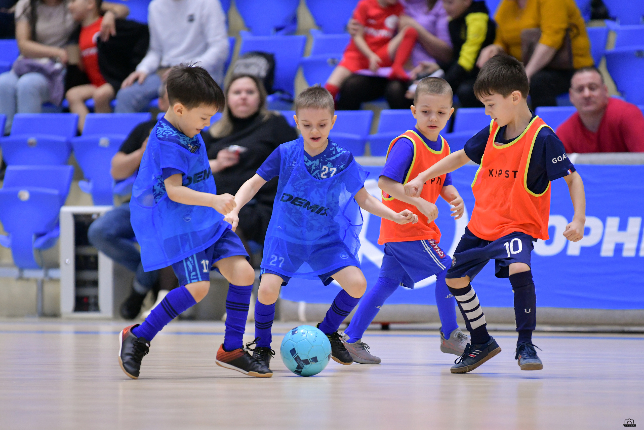 Турнир «Семечка» мини-футбол. Свой взгляд через объектив