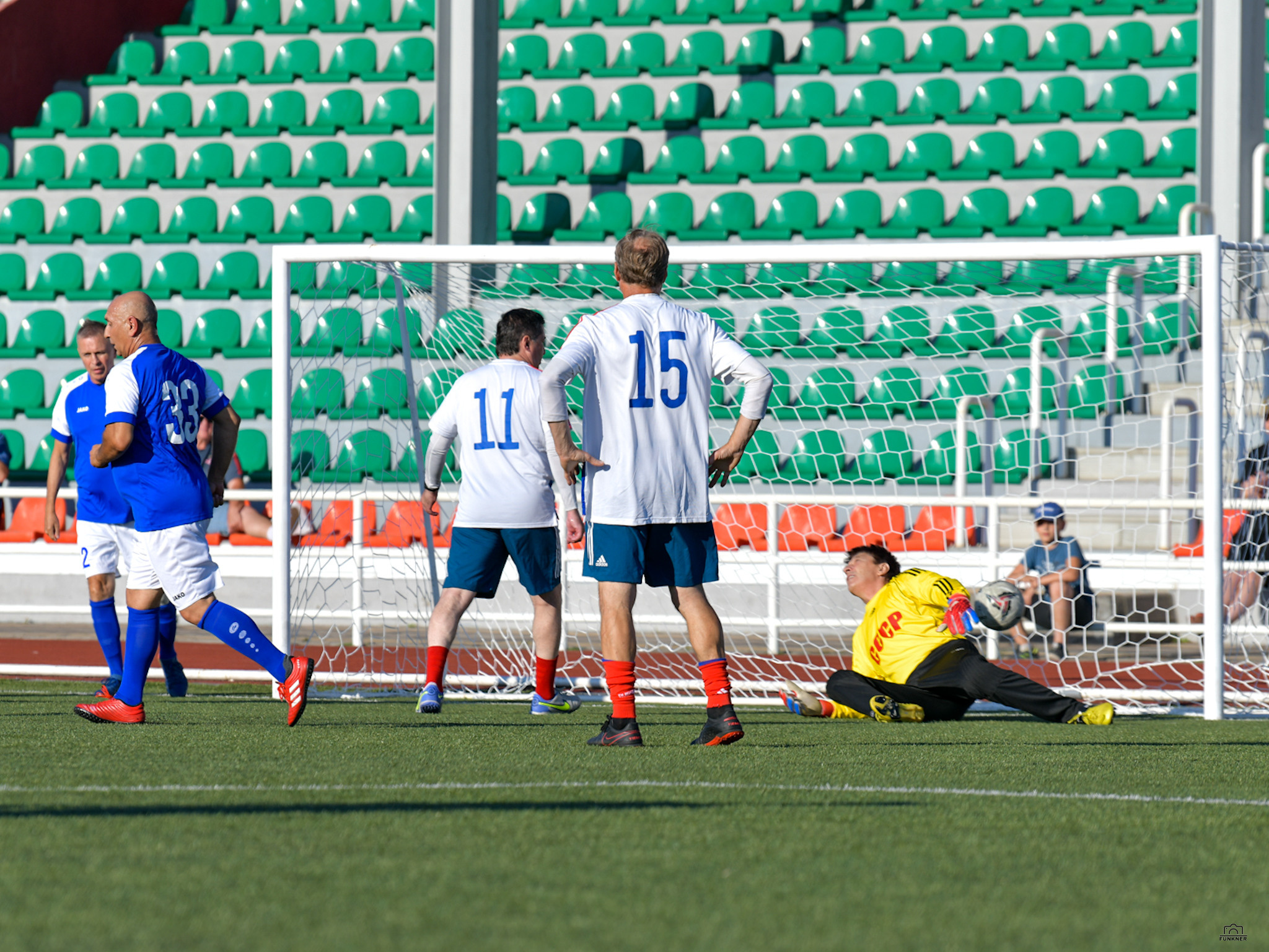 Галла-матч ветеранов Сборной России. Нововоронеж. Свой взгляд через объектив