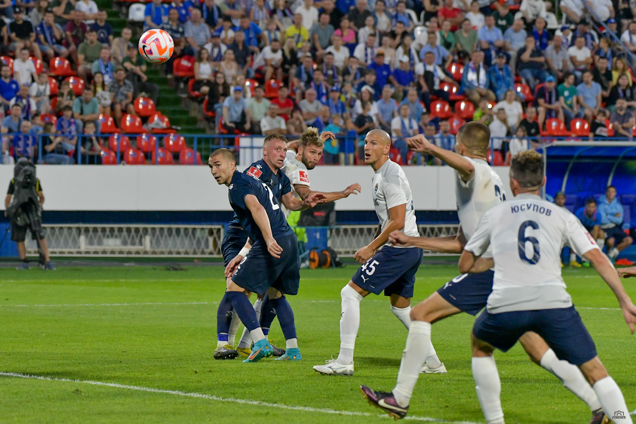 Кубок России. Факел — Сочи. Свой взгляд через объектив