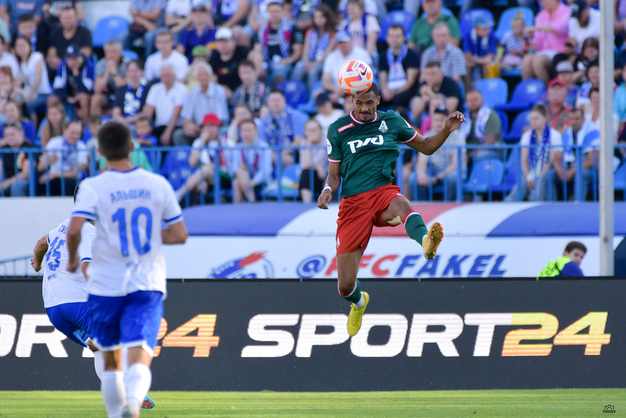 РПЛ. Факел — Локомотив. Свой взгляд через объектив