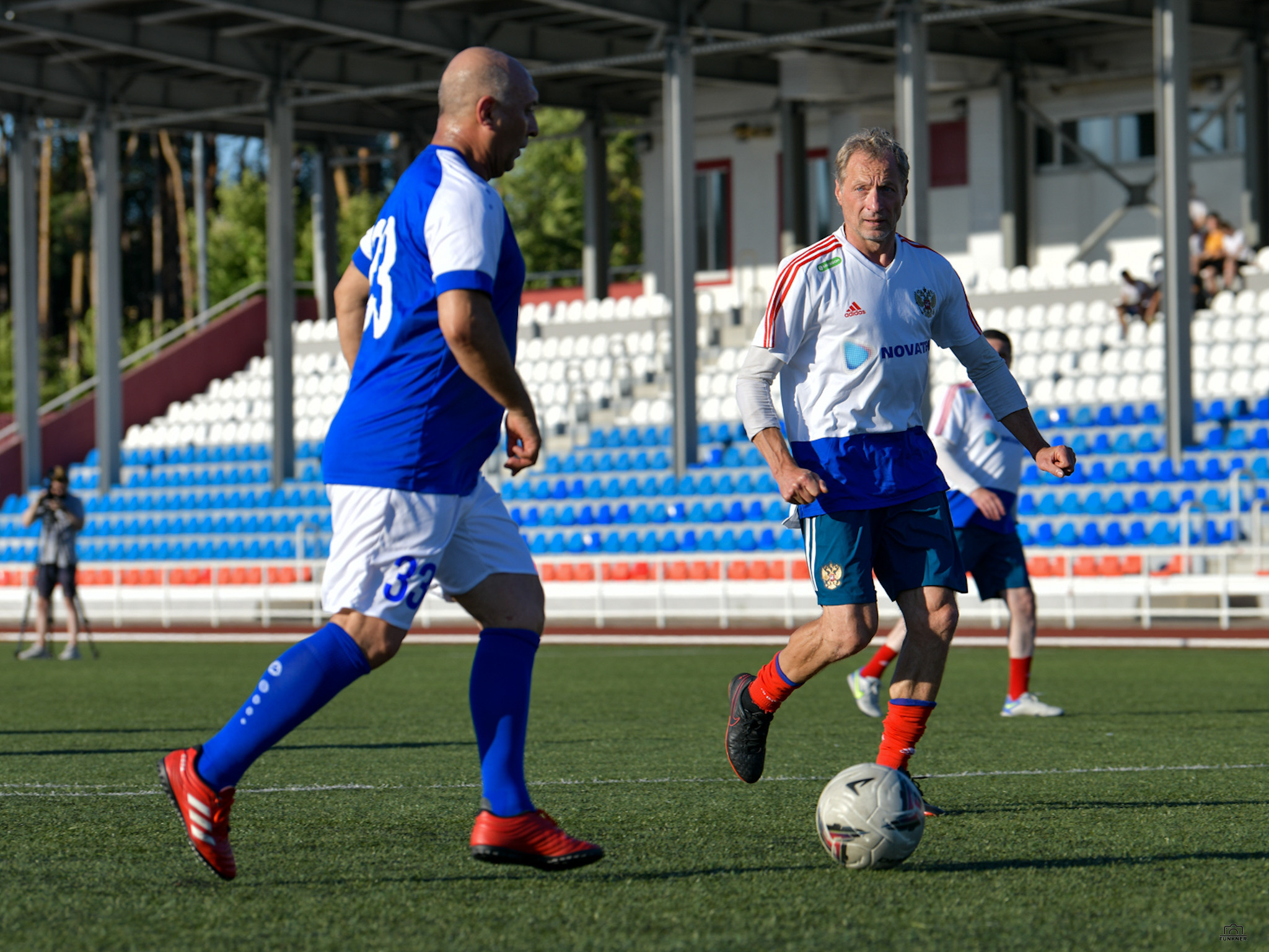 Галла-матч ветеранов Сборной России. Нововоронеж. Свой взгляд через объектив