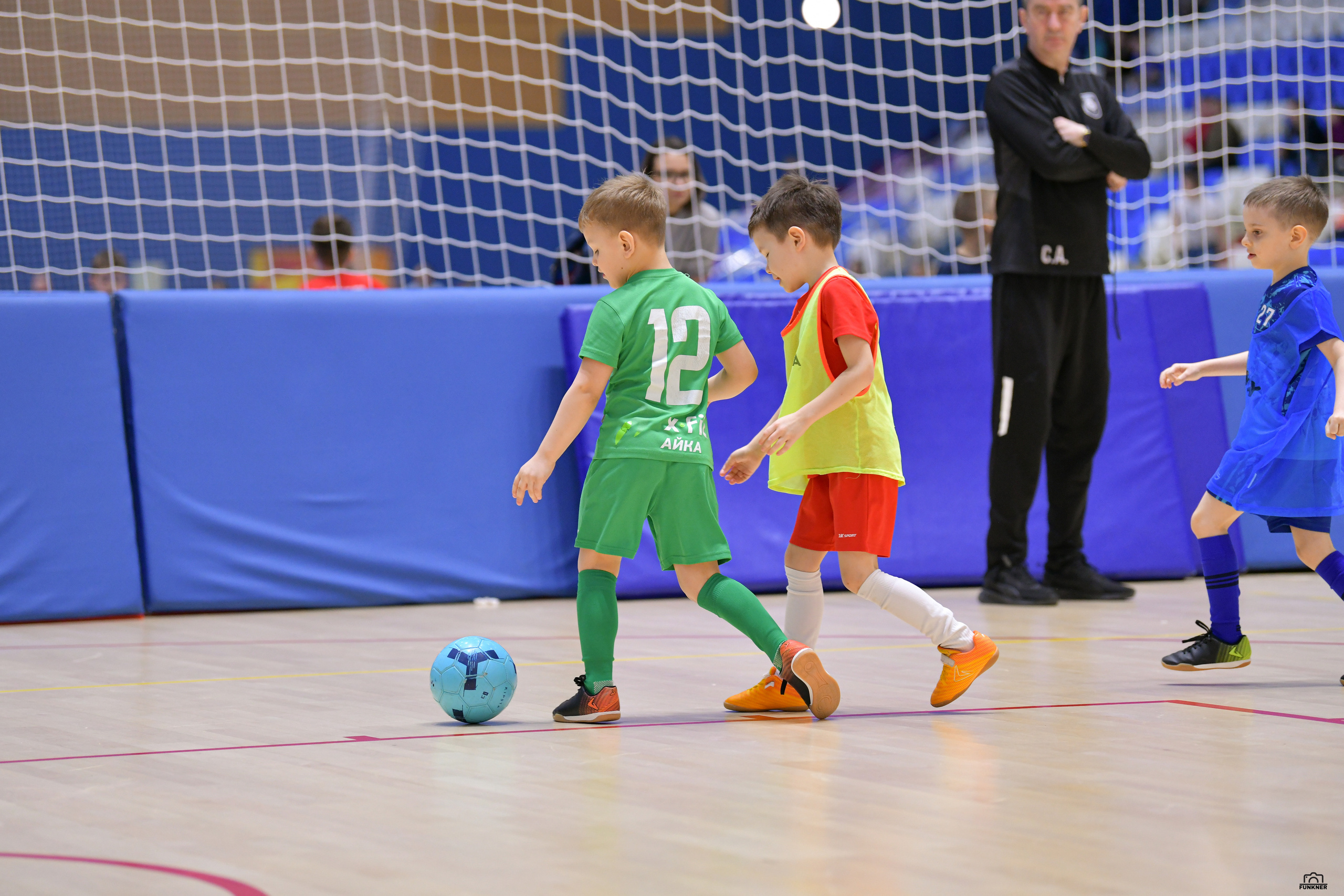 Турнир «Семечка» мини-футбол. Свой взгляд через объектив