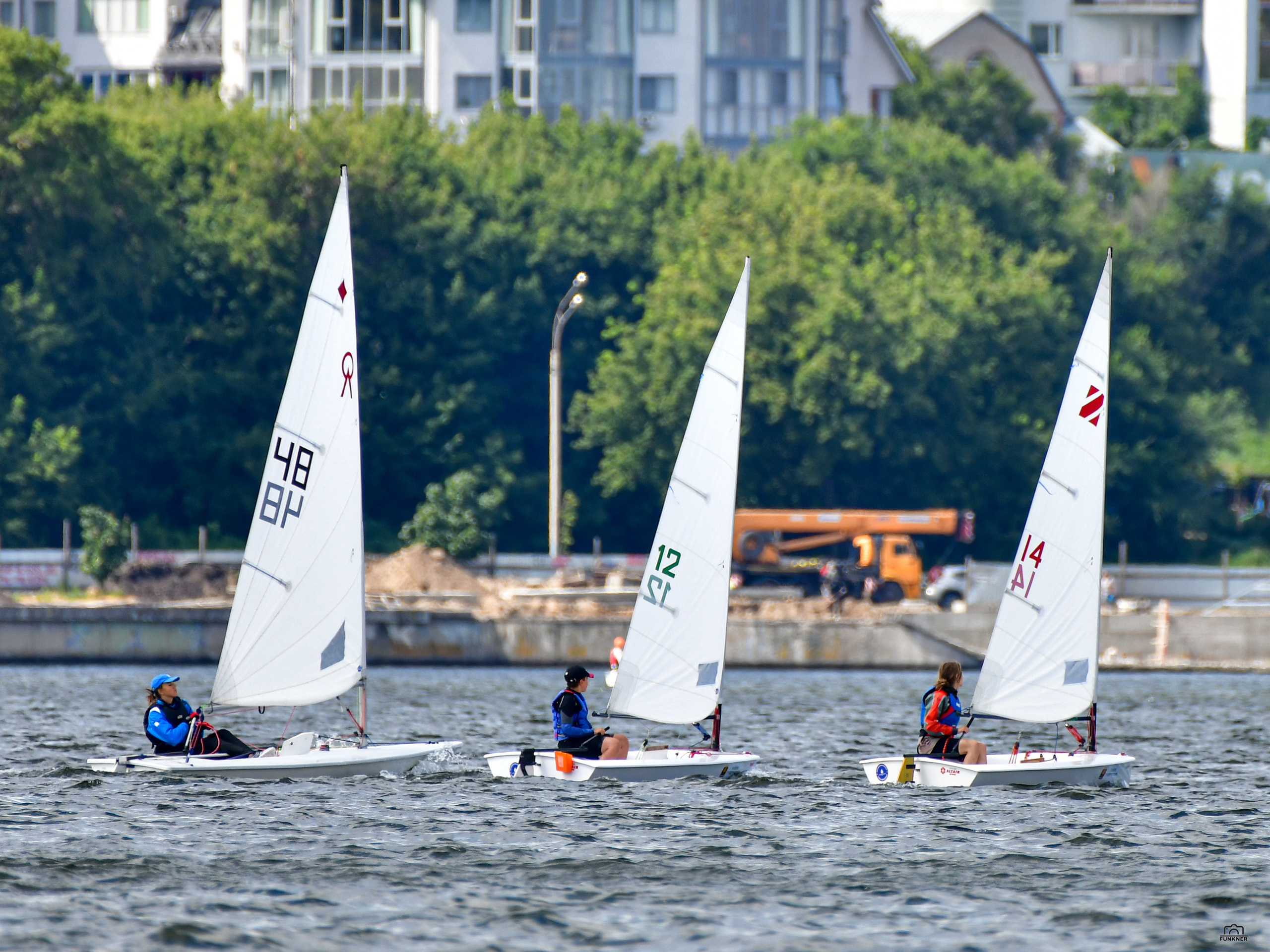 Парусный спорт. Воронеж. Свой взгляд через объектив