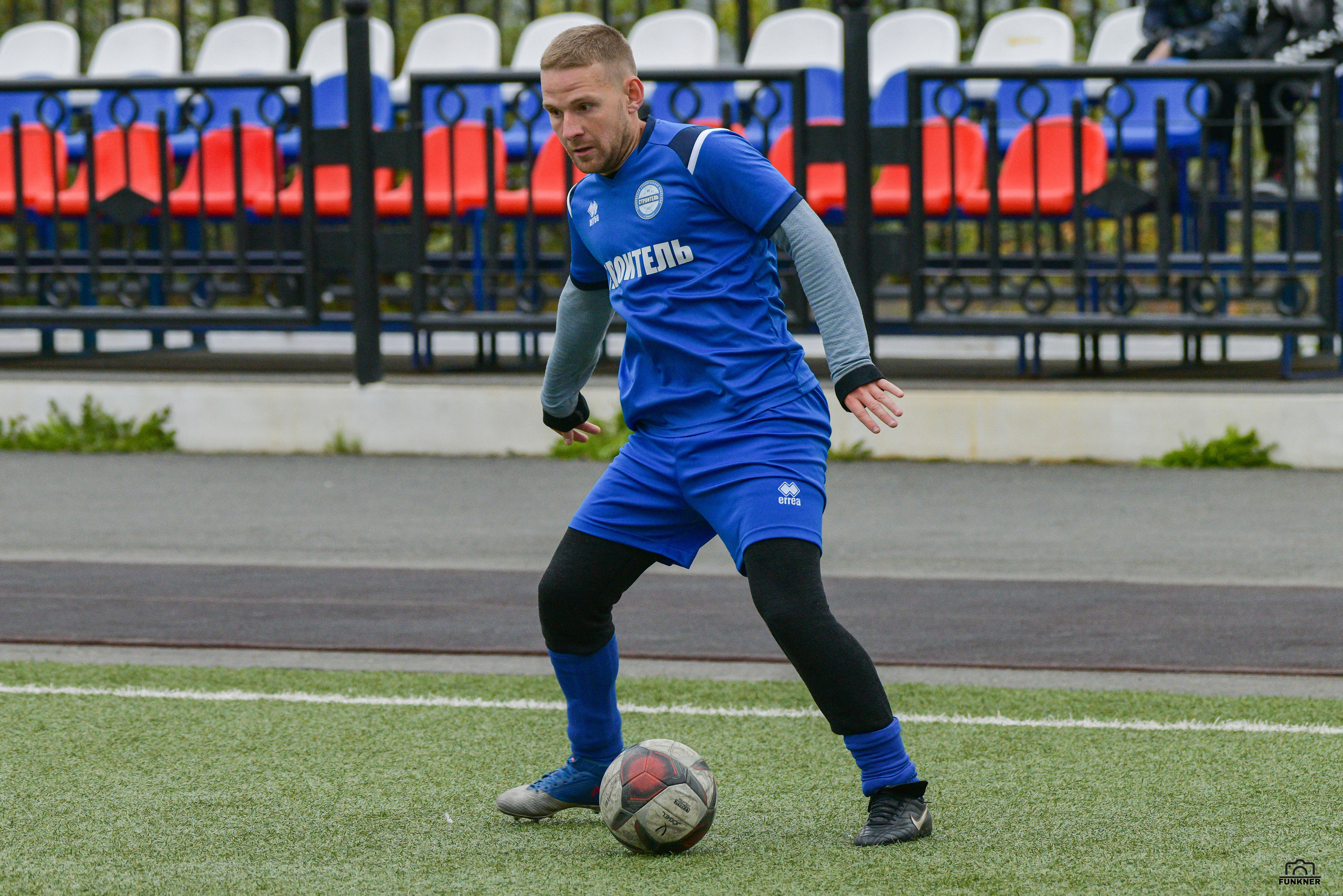 Чемпионат г. Норильска по футболу. Финал «Строитель» — «Алания». Свой взгляд через объектив