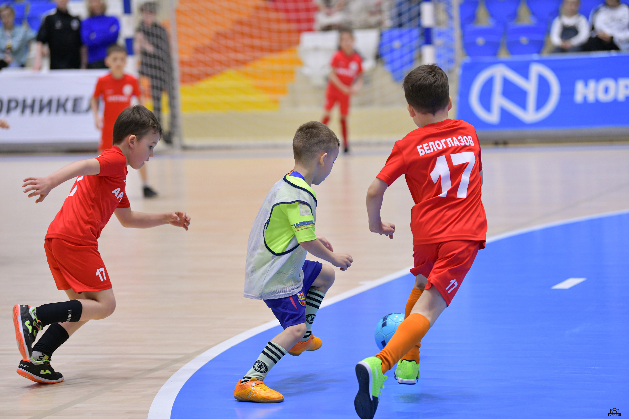 Турнир «Семечка» мини-футбол. Свой взгляд через объектив