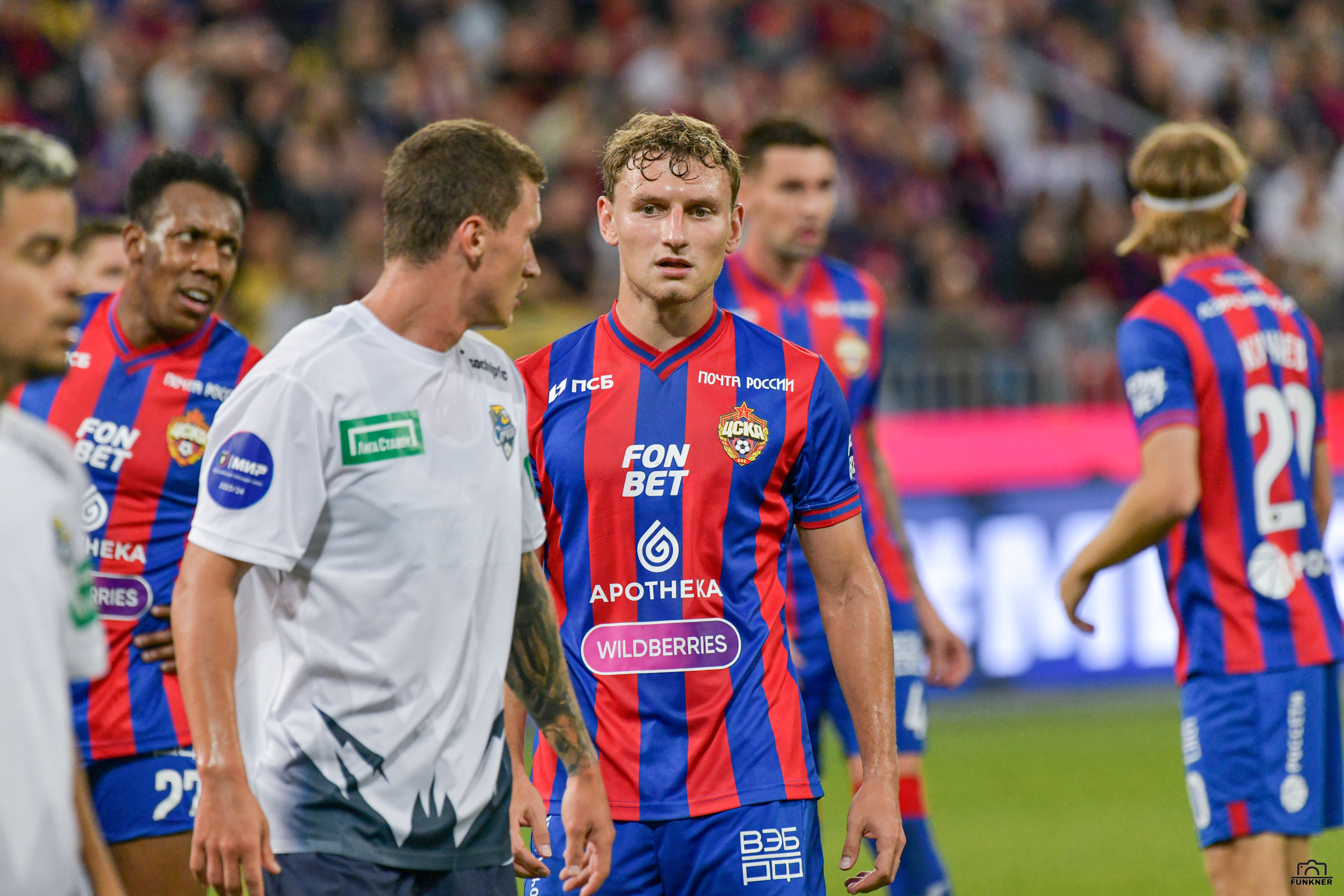 РПЛ. ПФК ЦСКА — Сочи. Свой взгляд через объектив