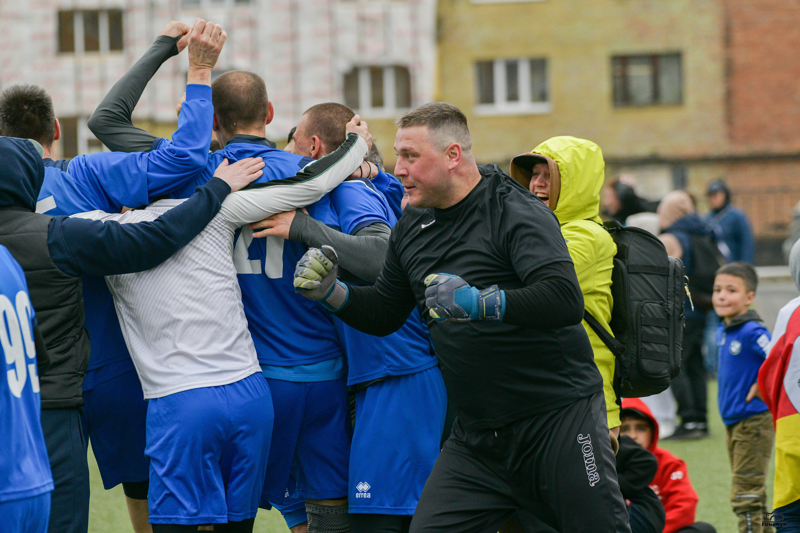 Чемпионат г. Норильска по футболу. Финал «Строитель» — «Алания». Свой взгляд через объектив