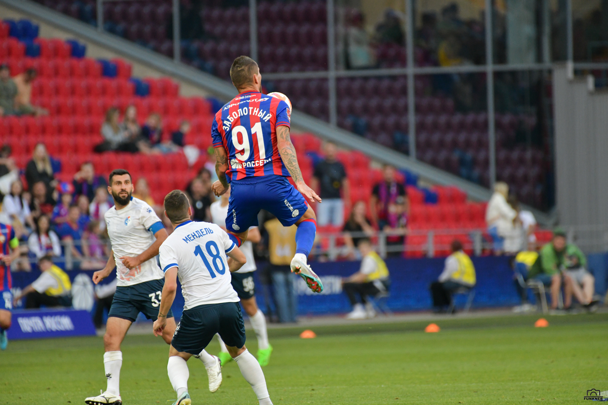 Кубок России. ПФК ЦСКА — Факел. Свой взгляд через объектив