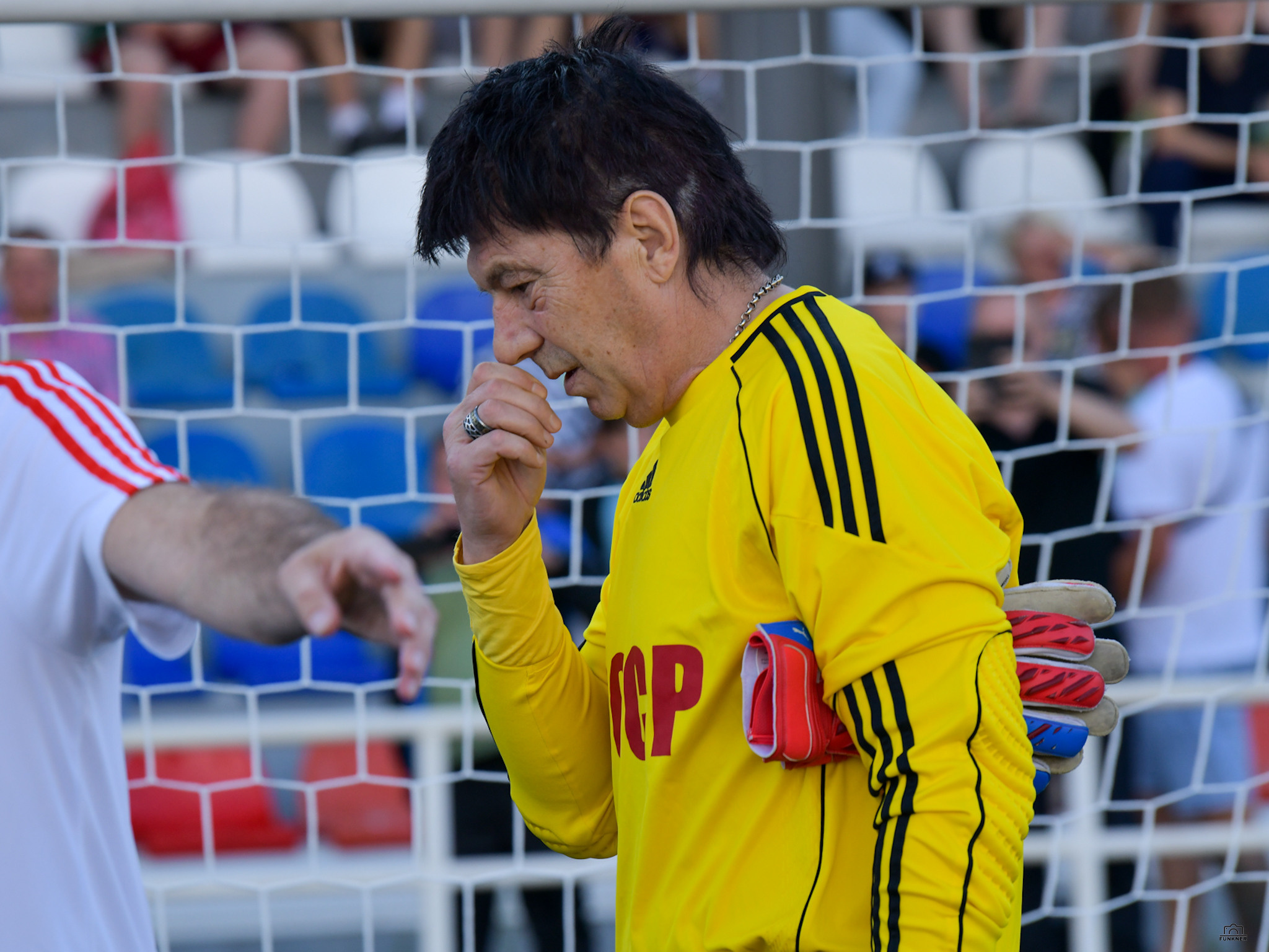 Галла-матч ветеранов Сборной России. Нововоронеж. Свой взгляд через объектив