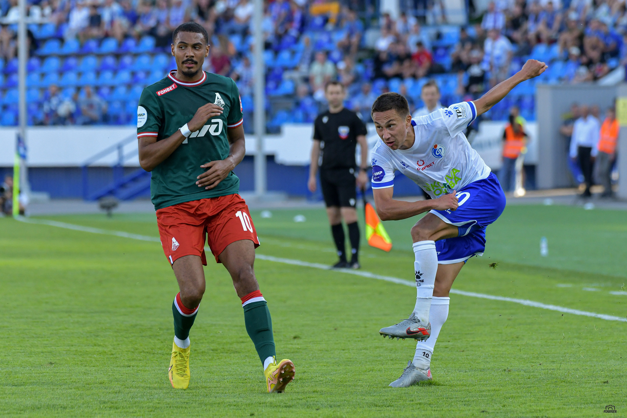 РПЛ. Факел — Локомотив. Свой взгляд через объектив