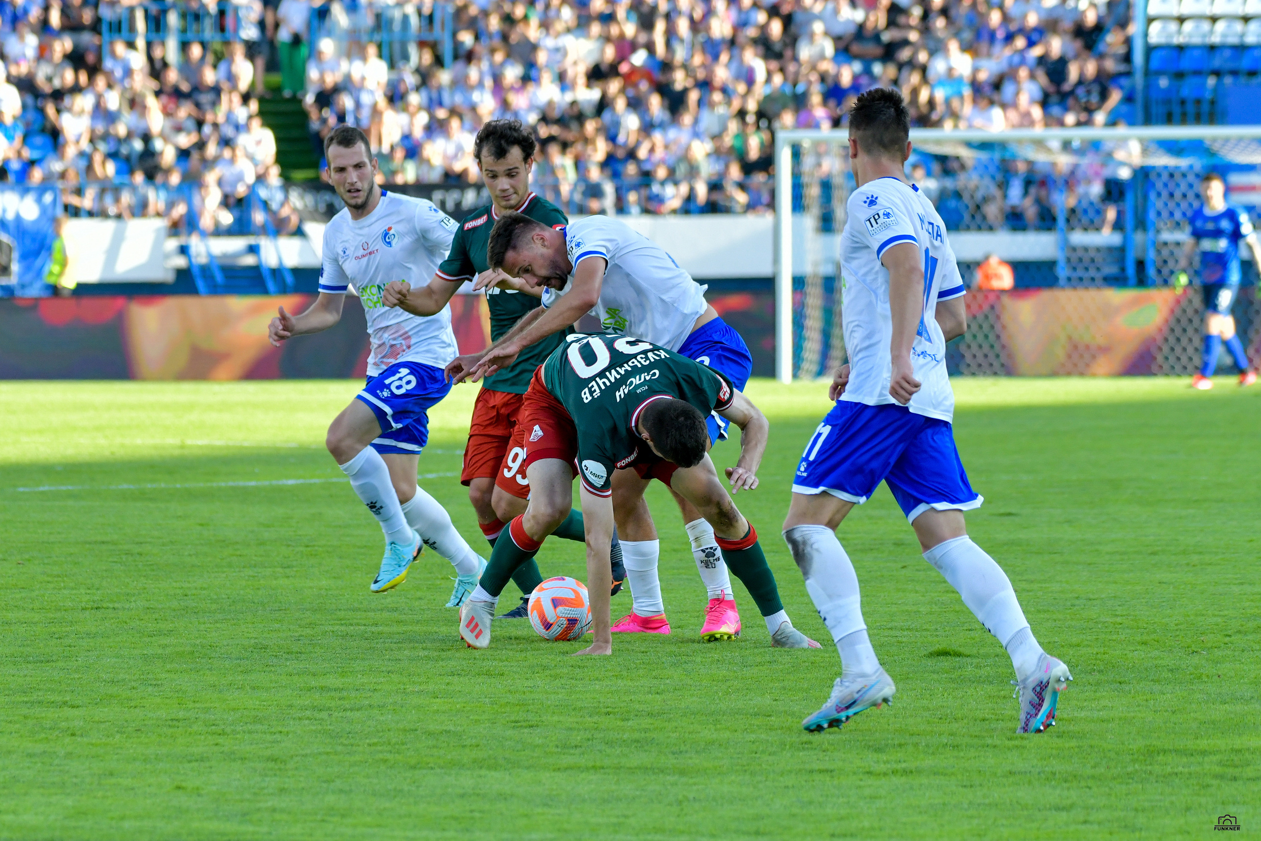 РПЛ. Факел — Локомотив. Свой взгляд через объектив
