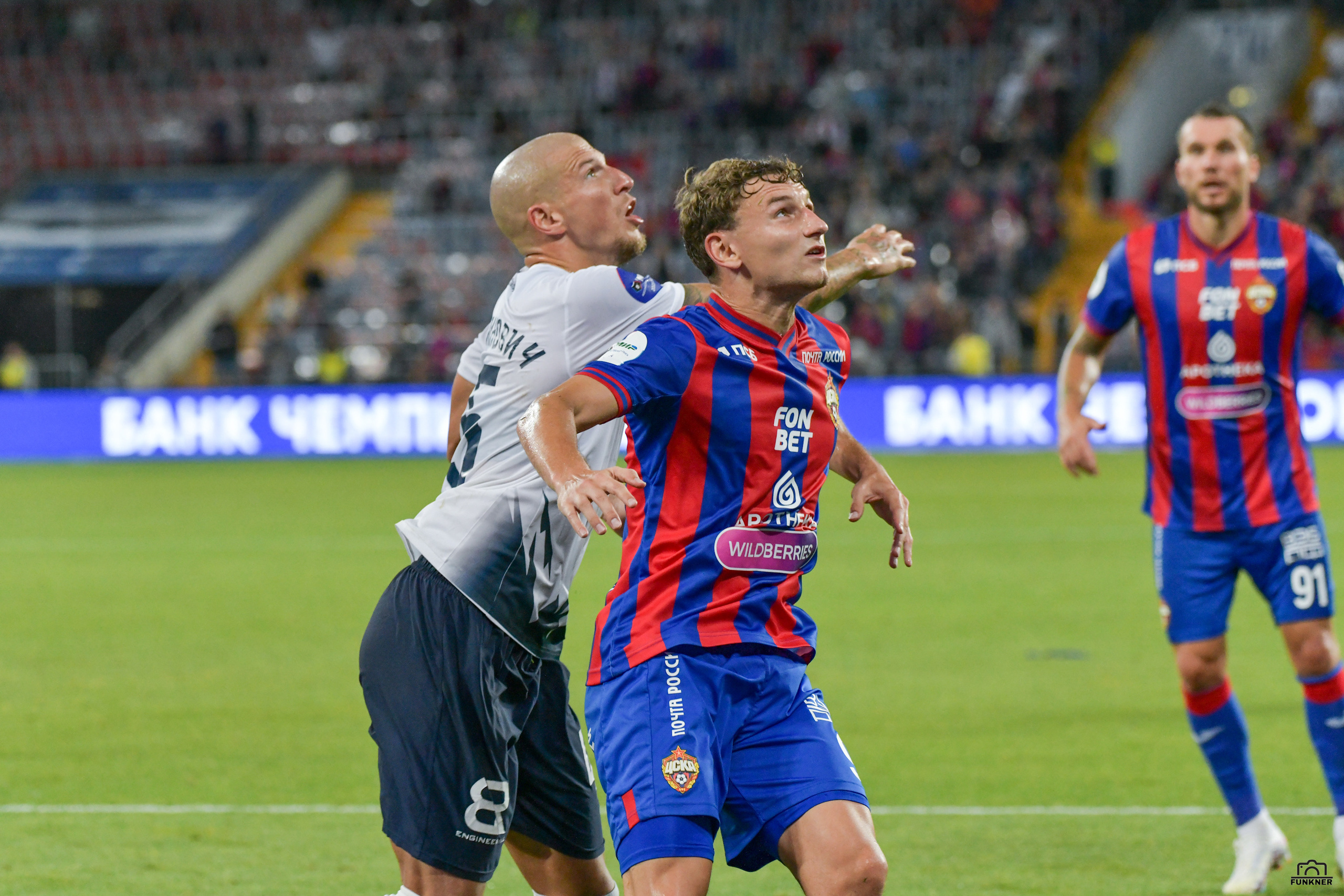 РПЛ. ПФК ЦСКА — Сочи. Свой взгляд через объектив