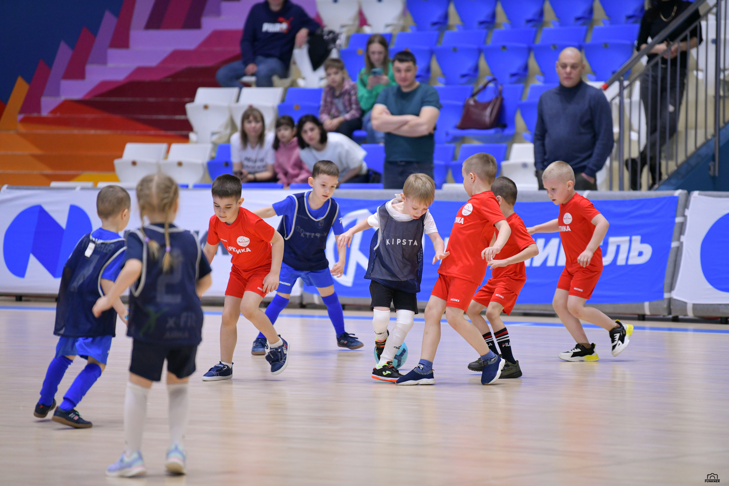 Турнир «Семечка» мини-футбол. Свой взгляд через объектив