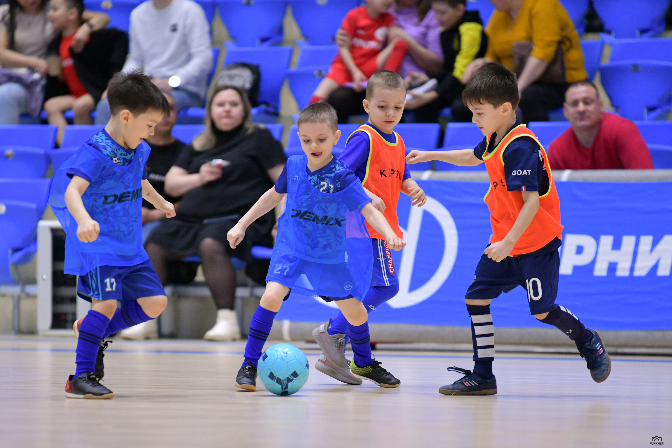 Турнир «Семечка» мини-футбол. Свой взгляд через объектив