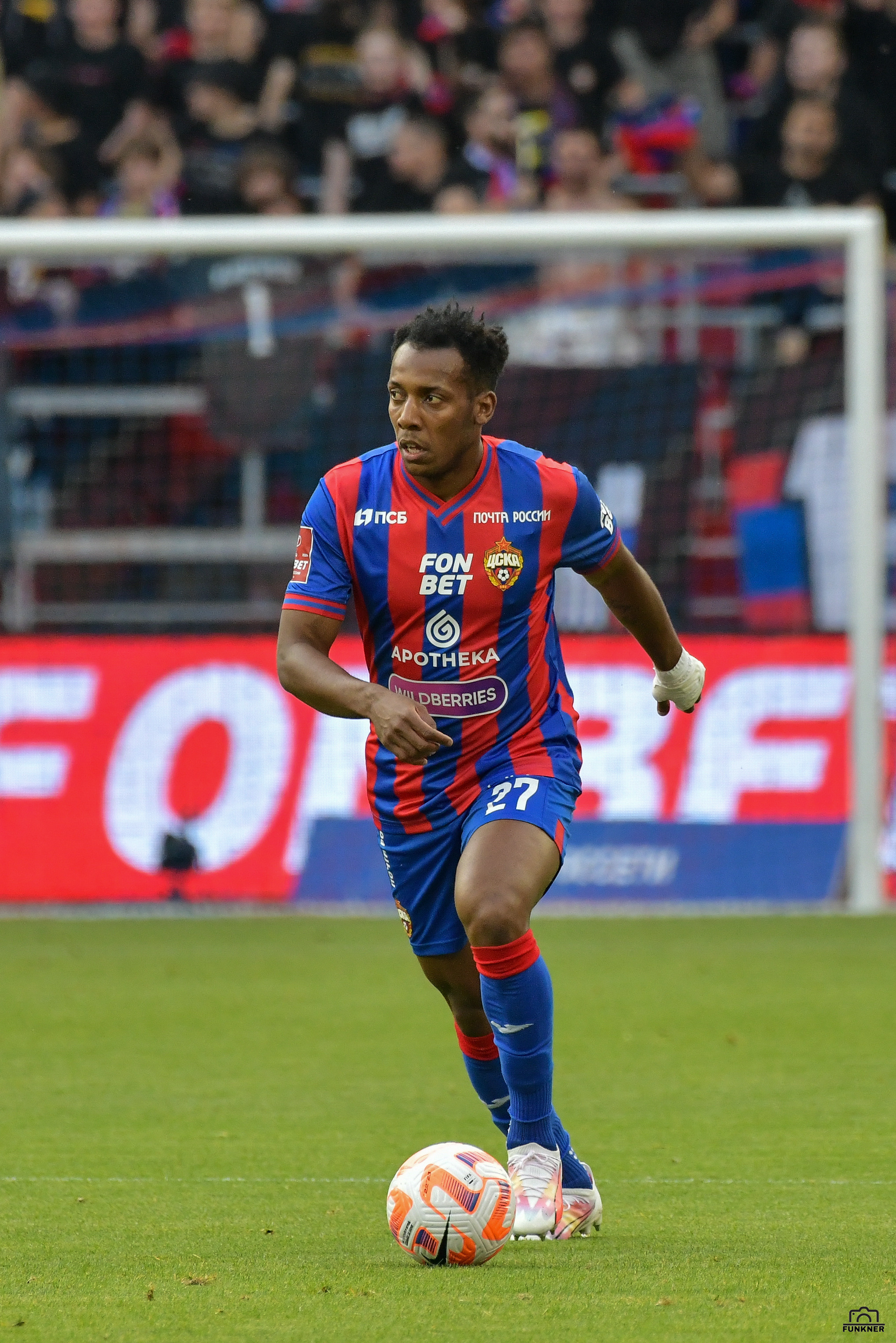 Кубок России. ПФК ЦСКА — Факел. Свой взгляд через объектив